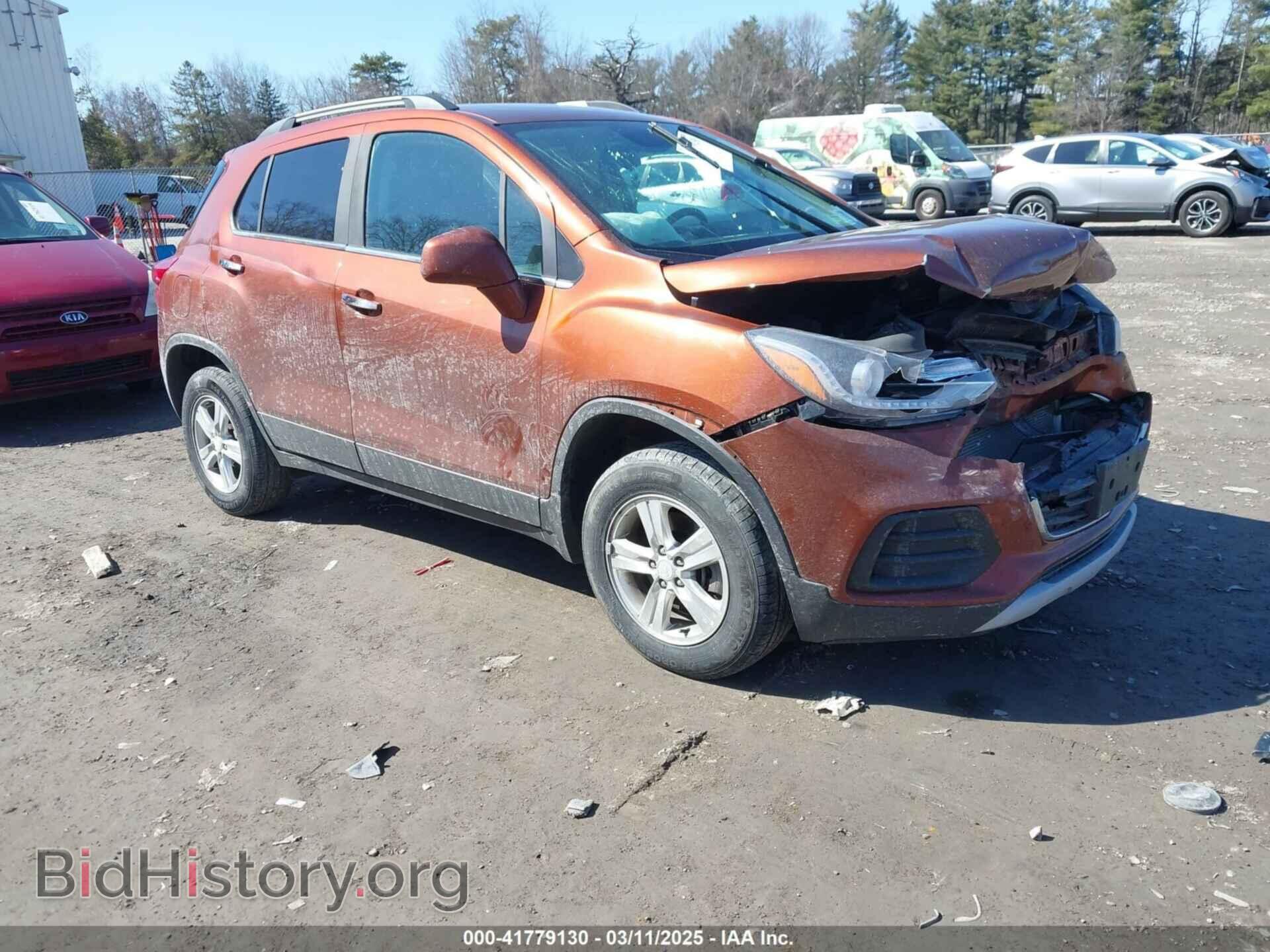 Фотография 3GNCJPSB3KL249665 - CHEVROLET TRAX 2019