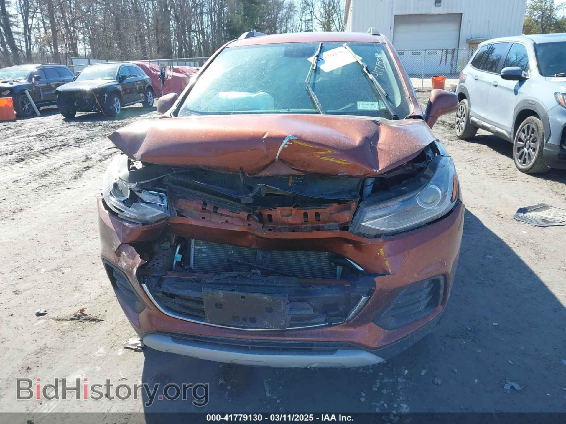 2019 CHEVROLET TRAX - VIN: 3GNCJPSB3KL249665 - Фото 6