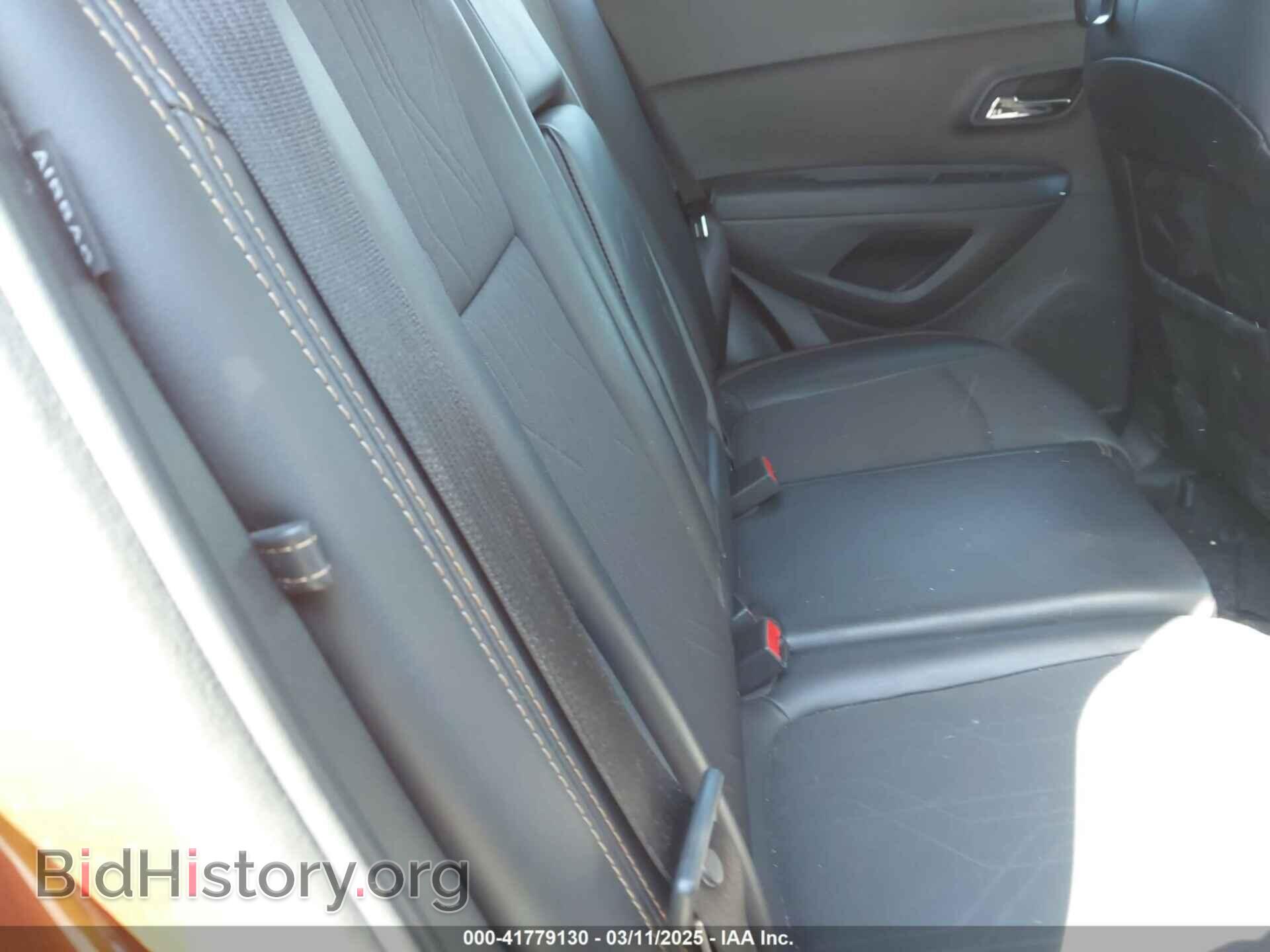 2019 CHEVROLET TRAX - VIN: 3GNCJPSB3KL249665 - Фото 8