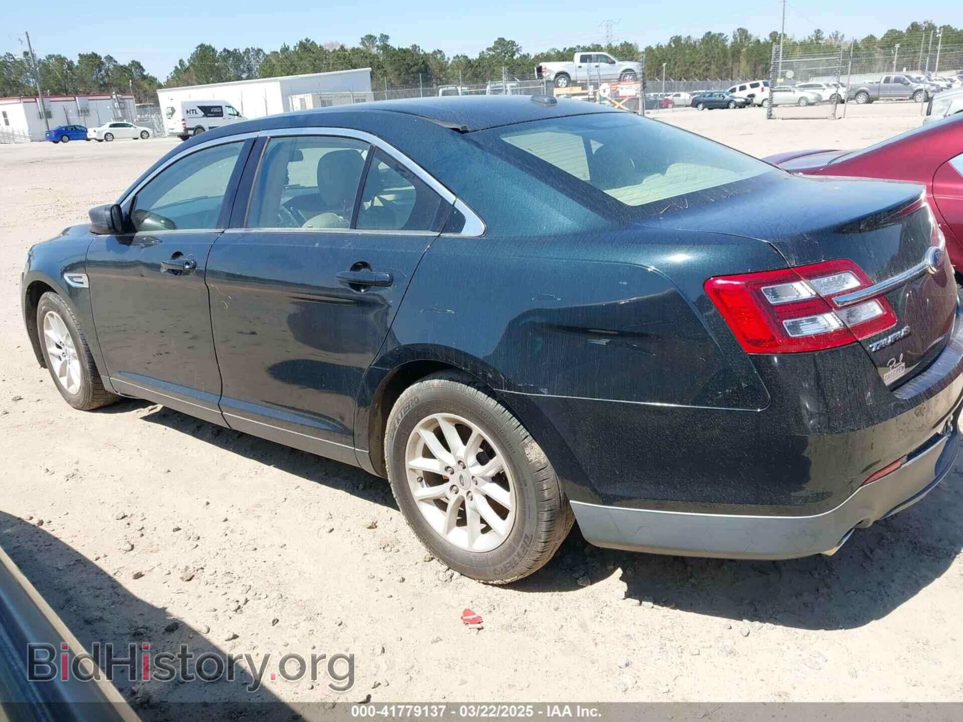2014 FORD TAURUS - VIN: 1FAHP2D84EG162910 - Photo 3