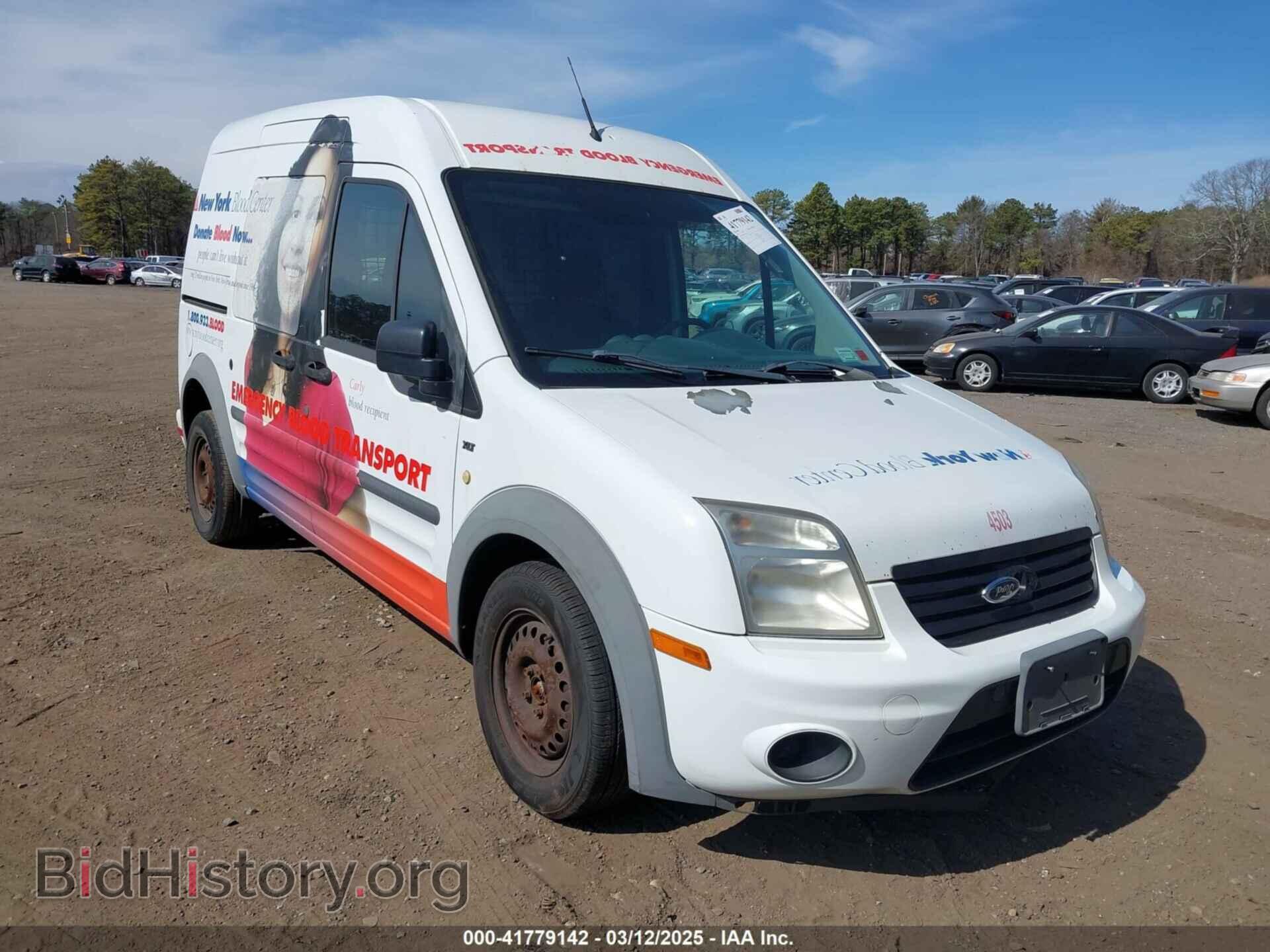 Photo NM0LS6BN6DT176622 - FORD TRANSIT CONNECT 2013