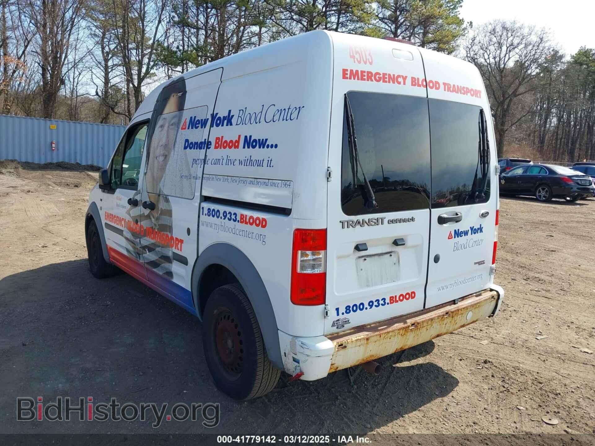 2013 FORD TRANSIT CONNECT - VIN: NM0LS6BN6DT176622 - Фото 3