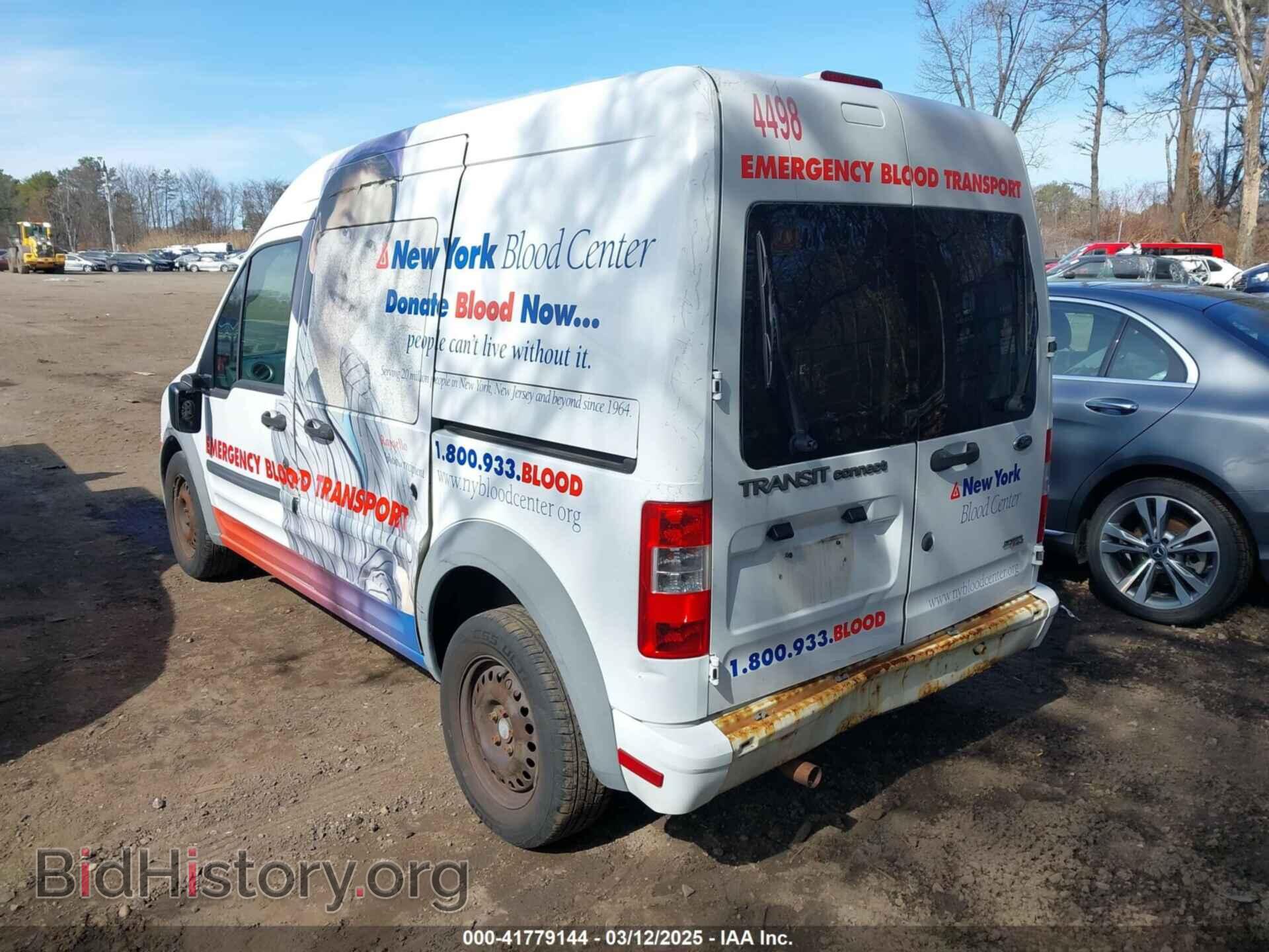 2013 FORD TRANSIT CONNECT - VIN: NM0LS6BN6DT176670 - Фото 3
