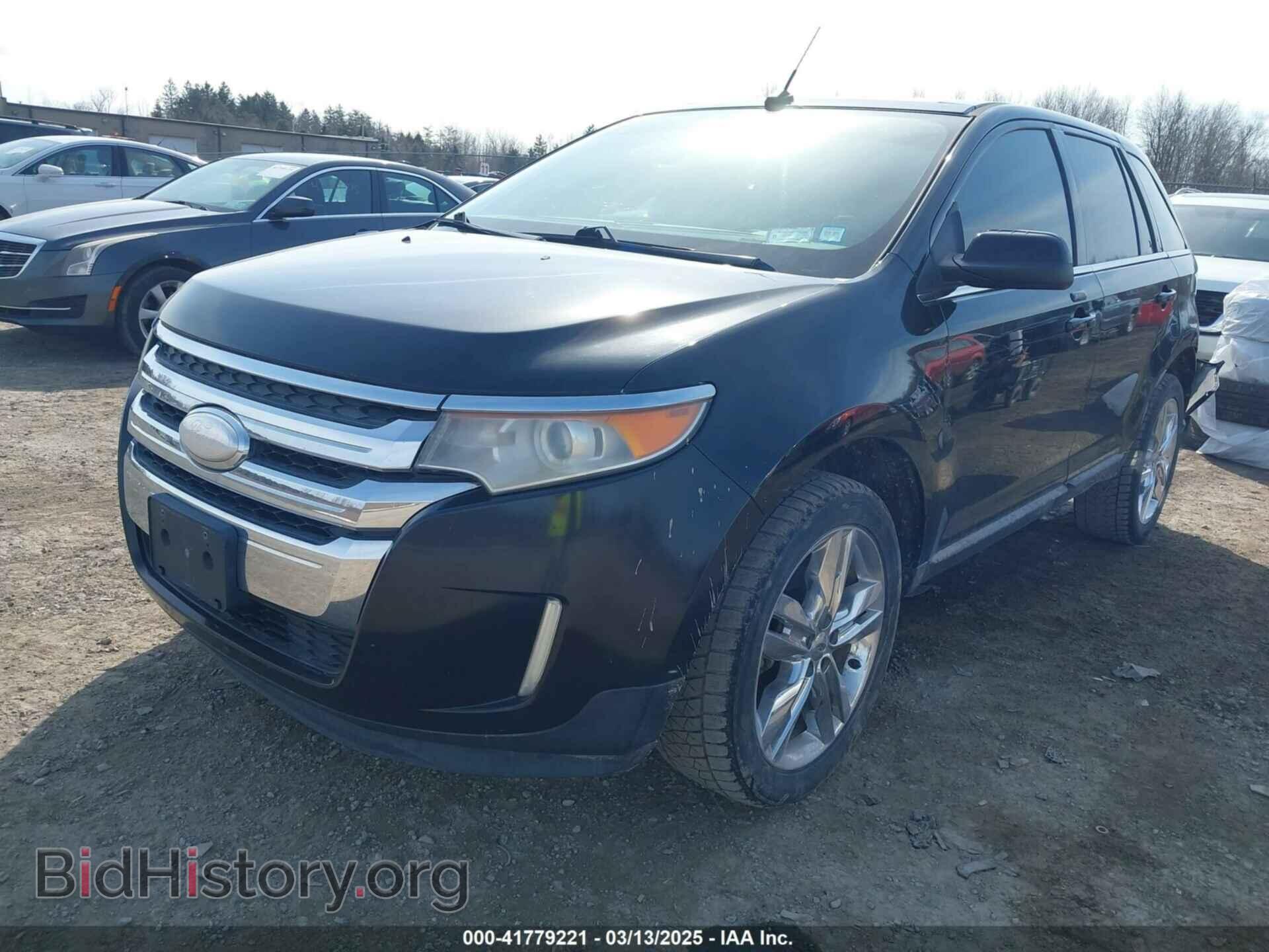 2011 FORD EDGE - VIN: 2FMDK4KC3BBB52751 - Photo 2
