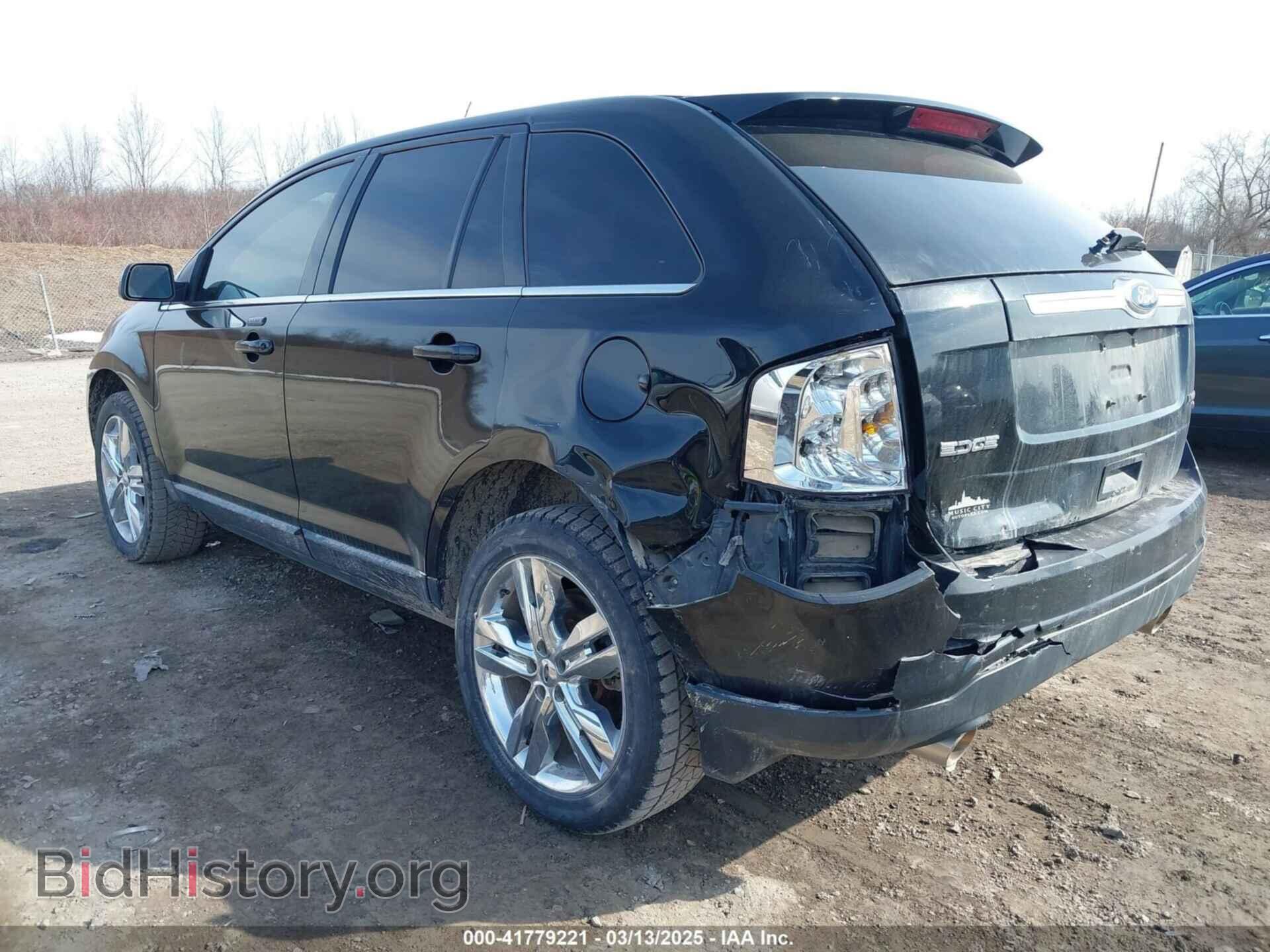 2011 FORD EDGE - VIN: 2FMDK4KC3BBB52751 - Photo 3