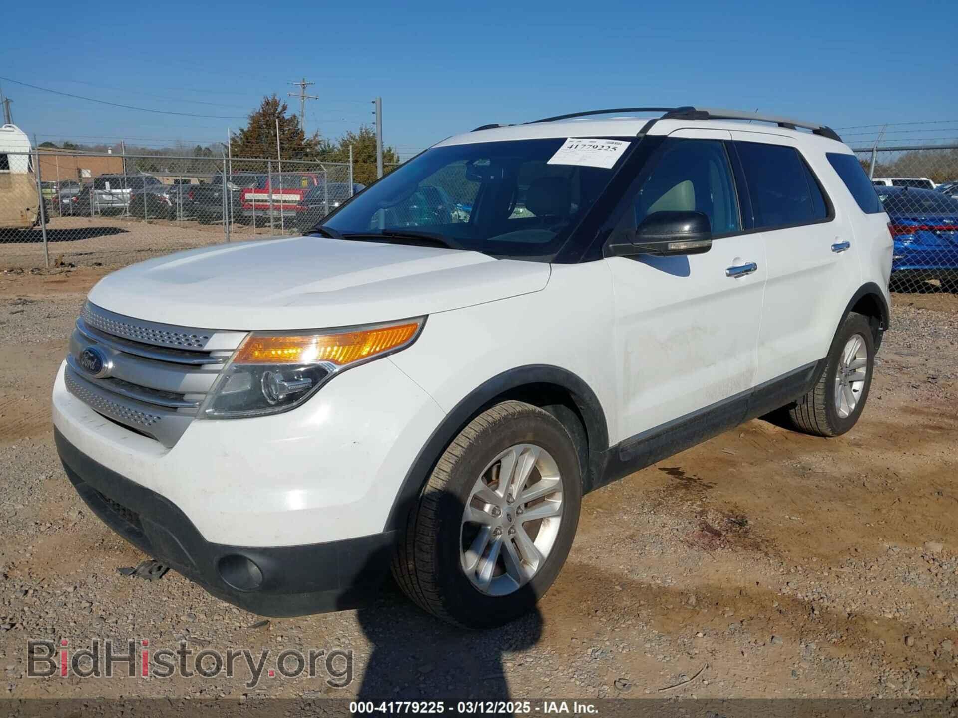 2013 FORD EXPLORER - VIN: 1FM5K8D80DGA99703 - Фото 2
