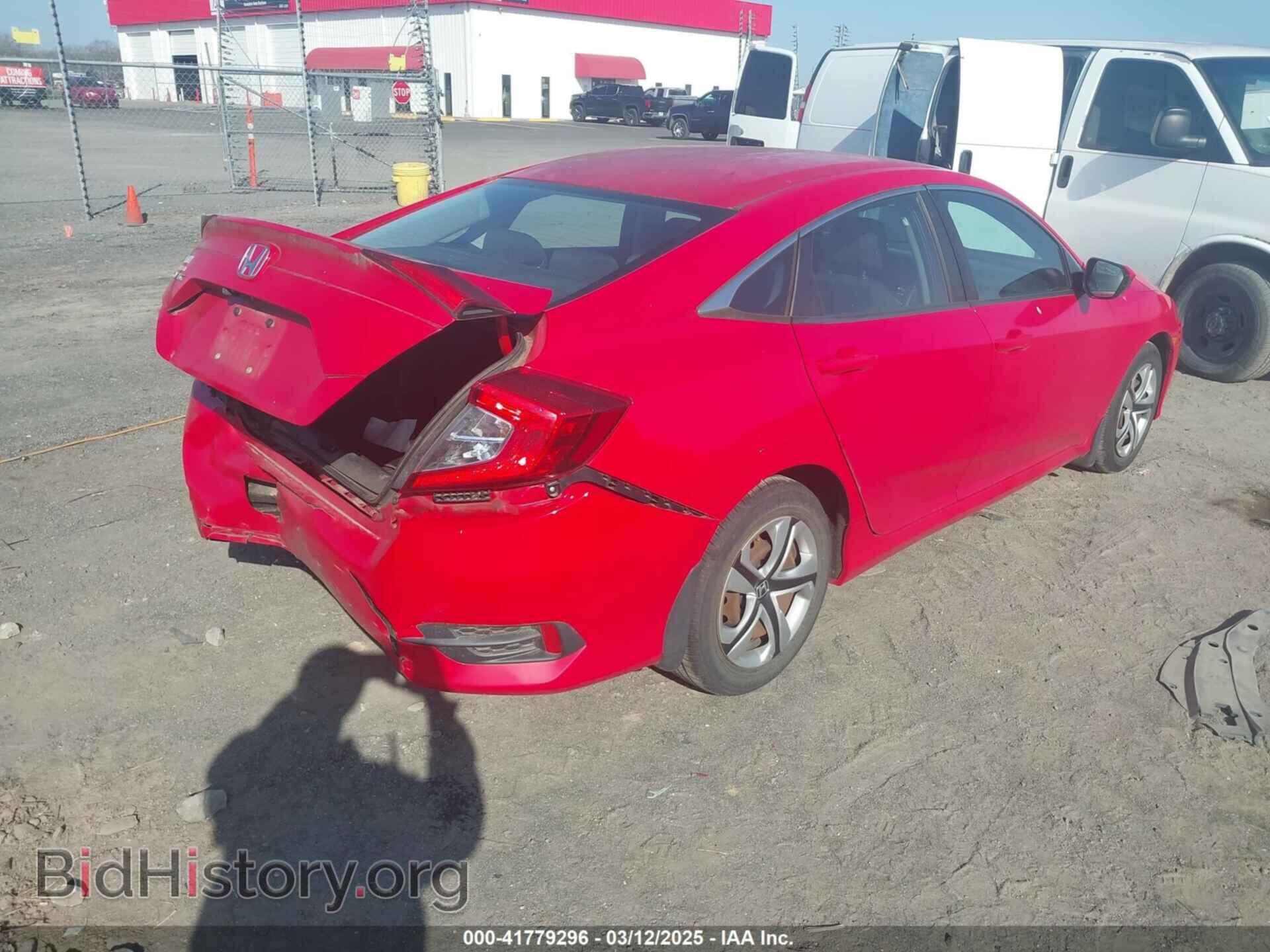2016 HONDA CIVIC - VIN: 2HGFC2F59GH543774 - Фото 4