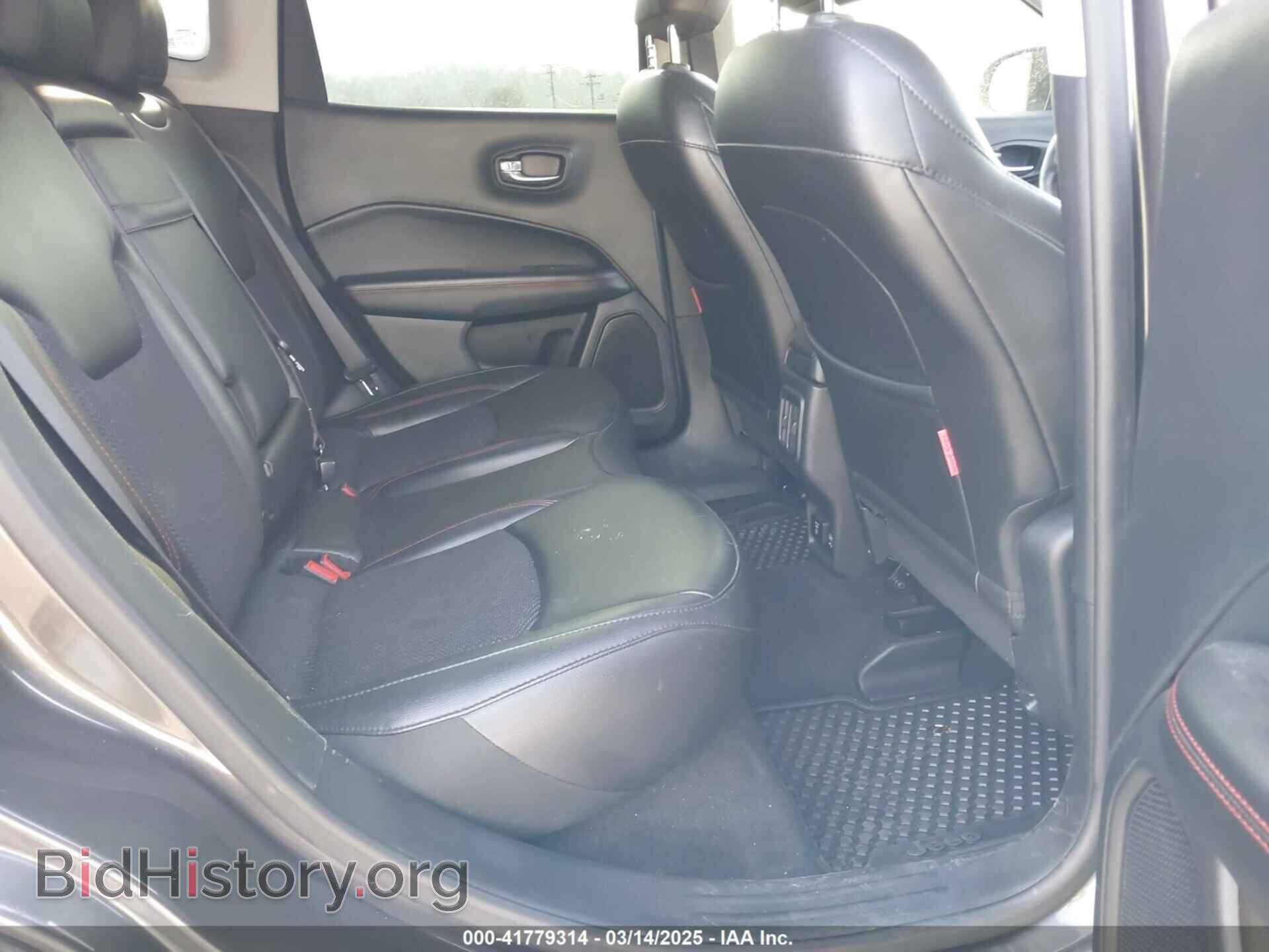 2019 JEEP COMPASS - VIN: 3C4NJDDB9KT622415 - Фото 8