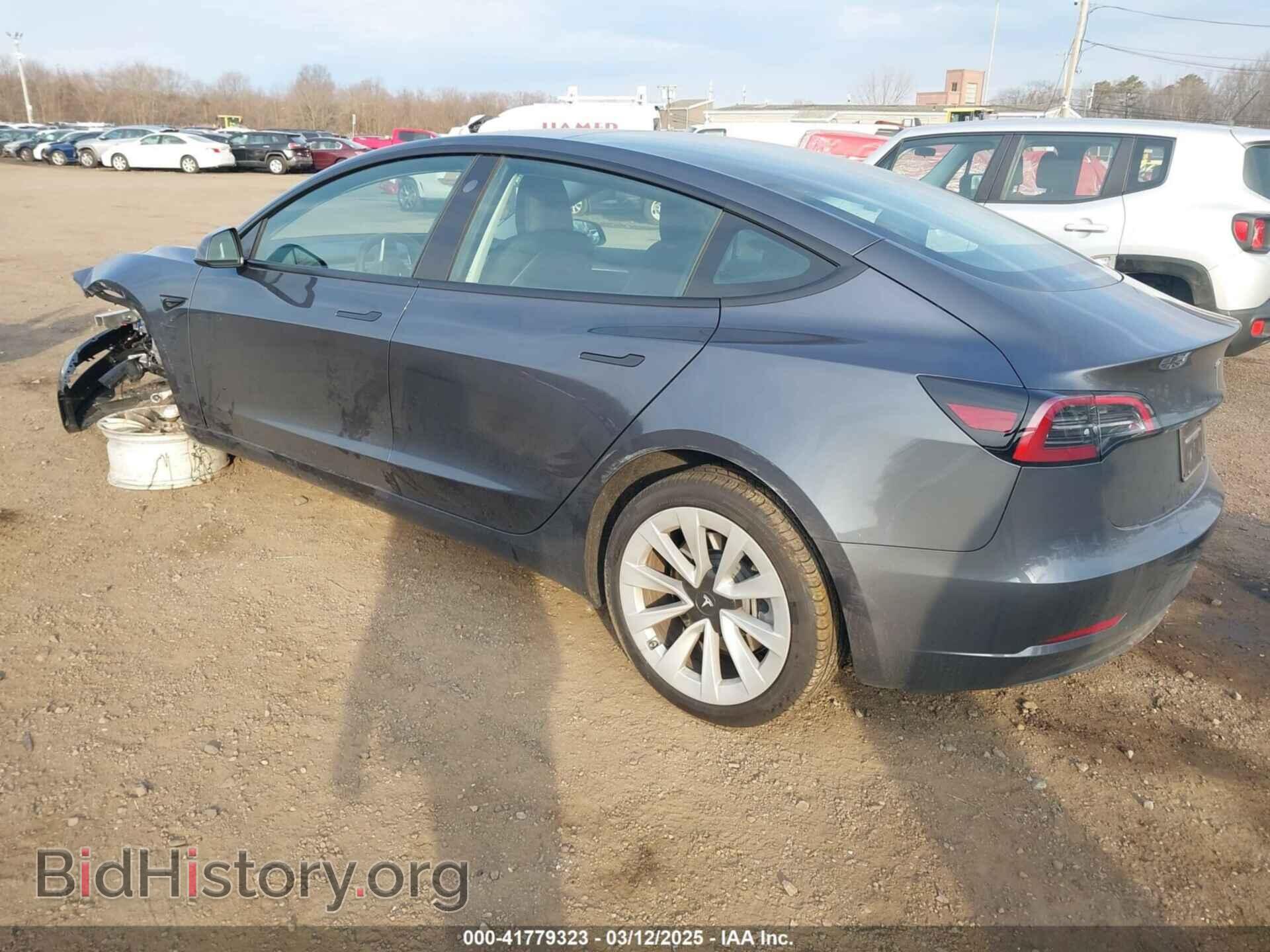 2023 TESLA MODEL 3 - VIN: 5YJ3E1EA0PF619926 - Фото 3