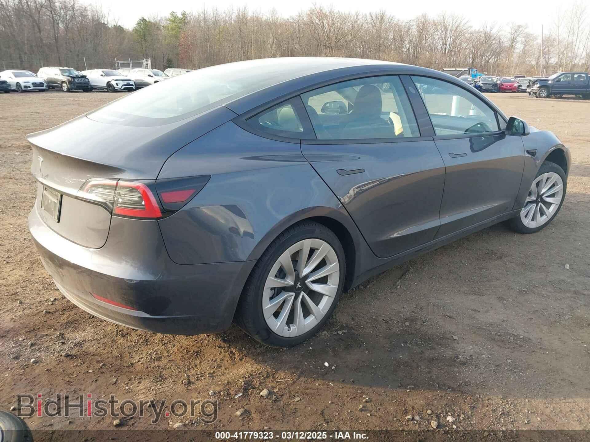 2023 TESLA MODEL 3 - VIN: 5YJ3E1EA0PF619926 - Фото 4