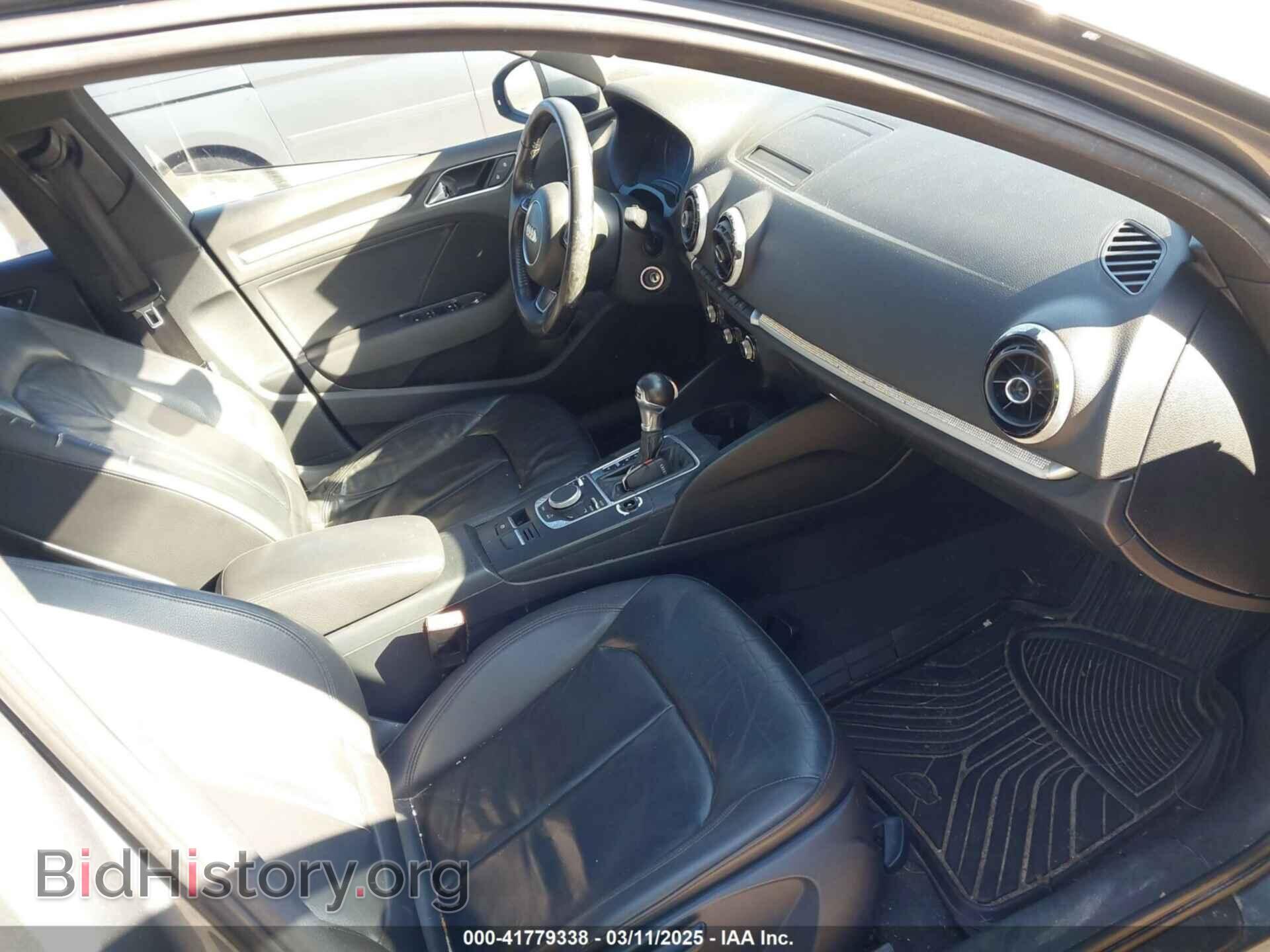 2016 AUDI A3 - VIN: WAUA7GFF5G1005622 - Фото 5