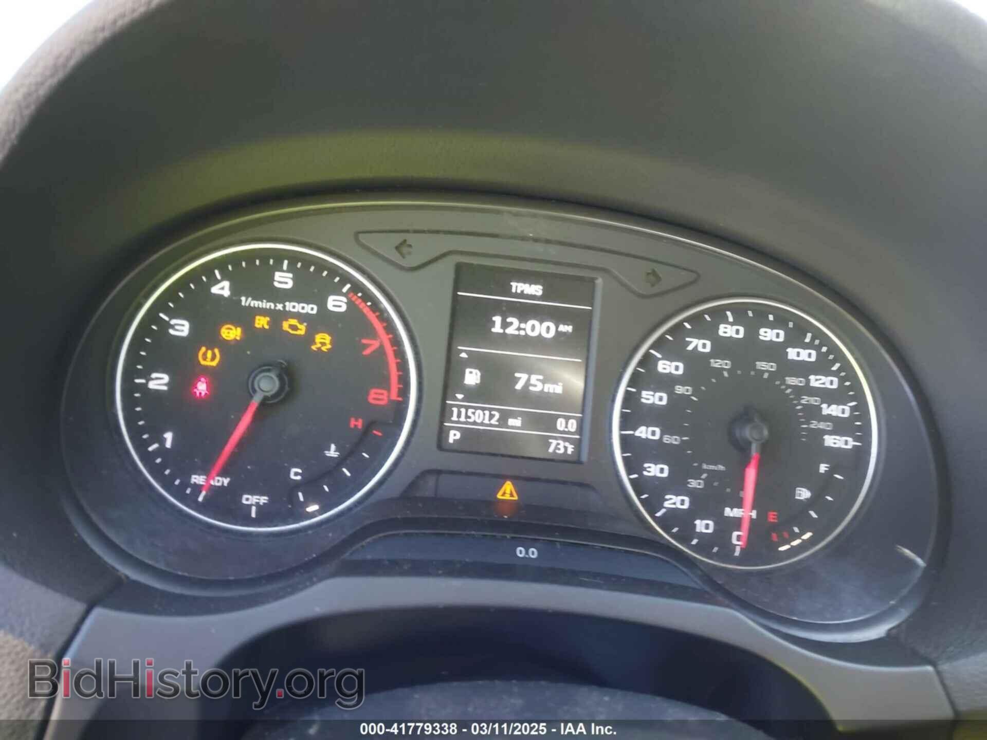 2016 AUDI A3 - VIN: WAUA7GFF5G1005622 - Фото 7