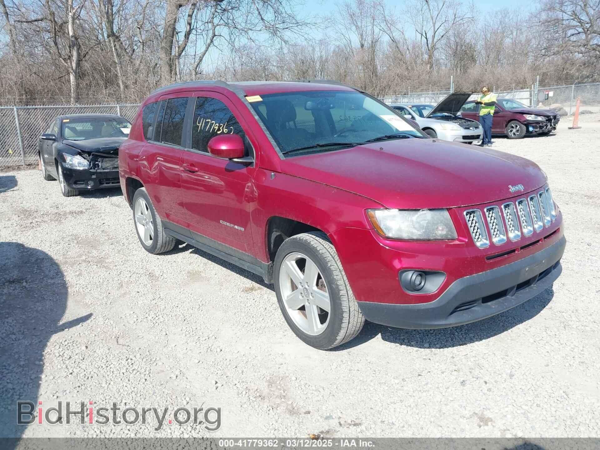 Photo 1C4NJCEA8ED678565 - JEEP COMPASS 2014
