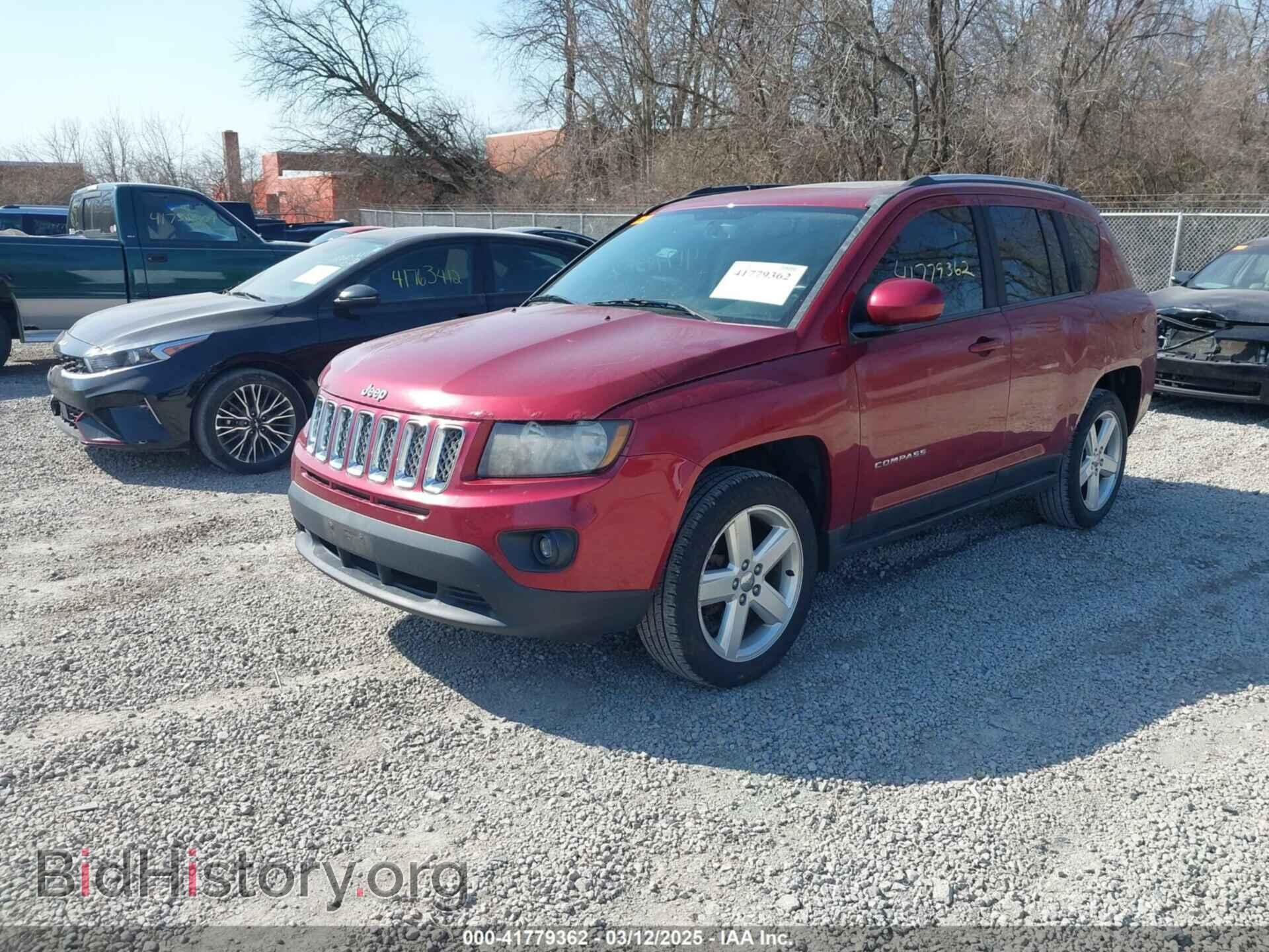 2014 JEEP COMPASS - VIN: 1C4NJCEA8ED678565 - Фото 2
