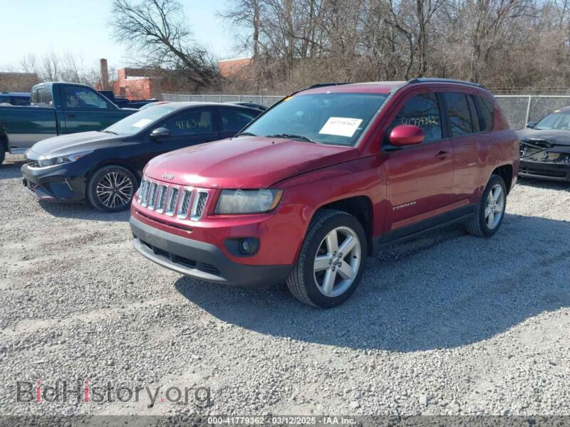 2014 Jeep COMPASS (VIN 1C4NJCEA8ED678565) — фото 2 из 12