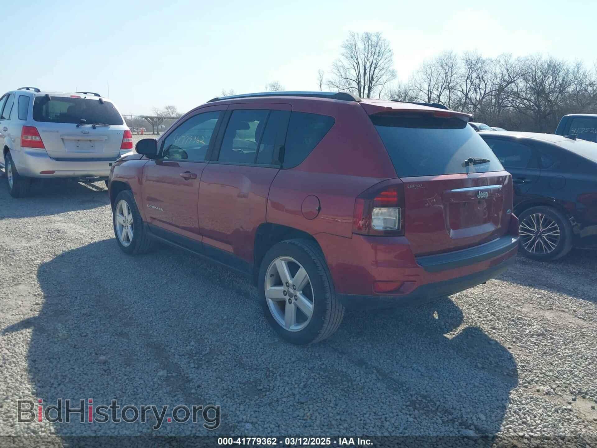2014 JEEP COMPASS - VIN: 1C4NJCEA8ED678565 - Фото 3