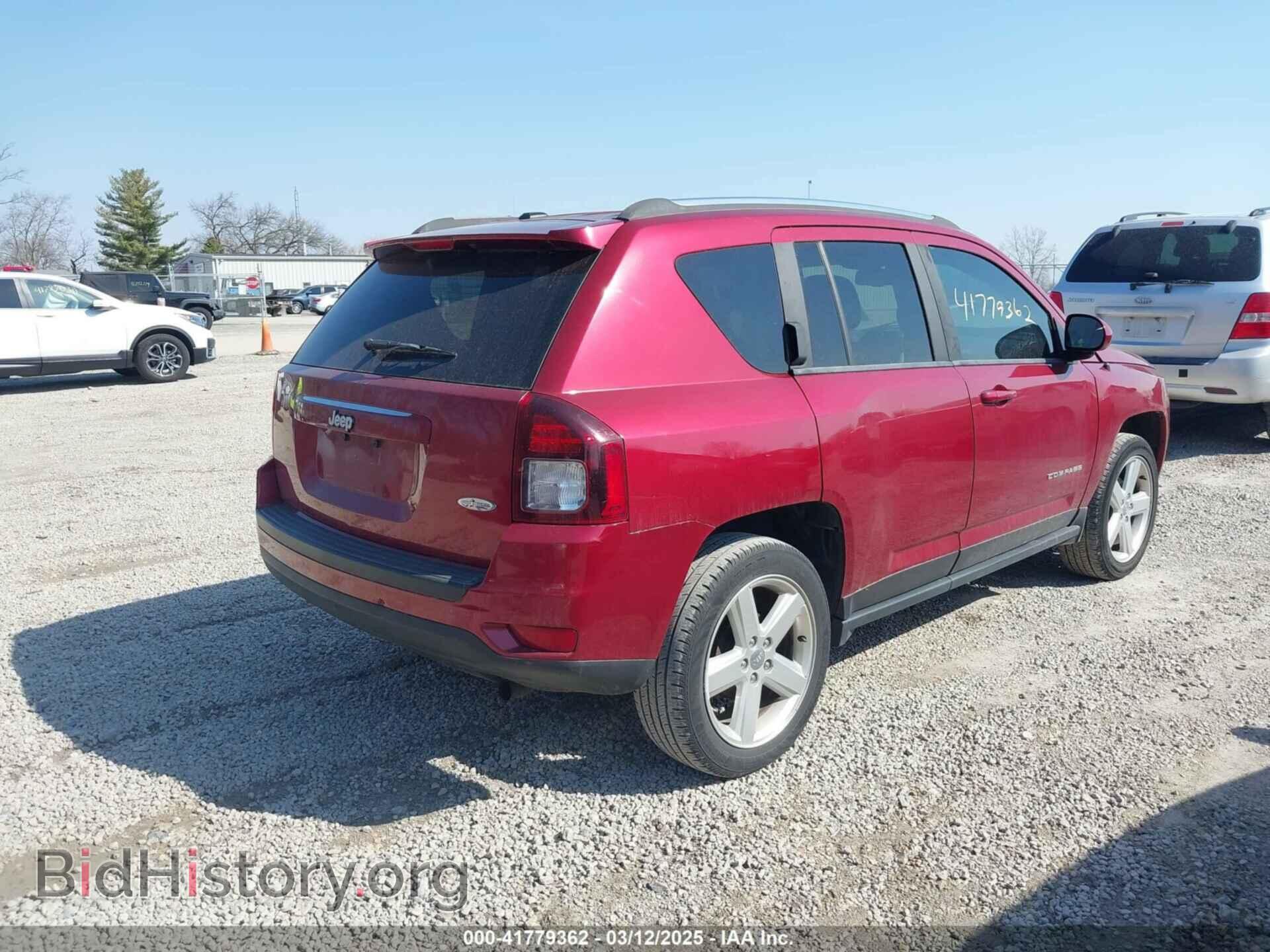 2014 JEEP COMPASS - VIN: 1C4NJCEA8ED678565 - Фото 4