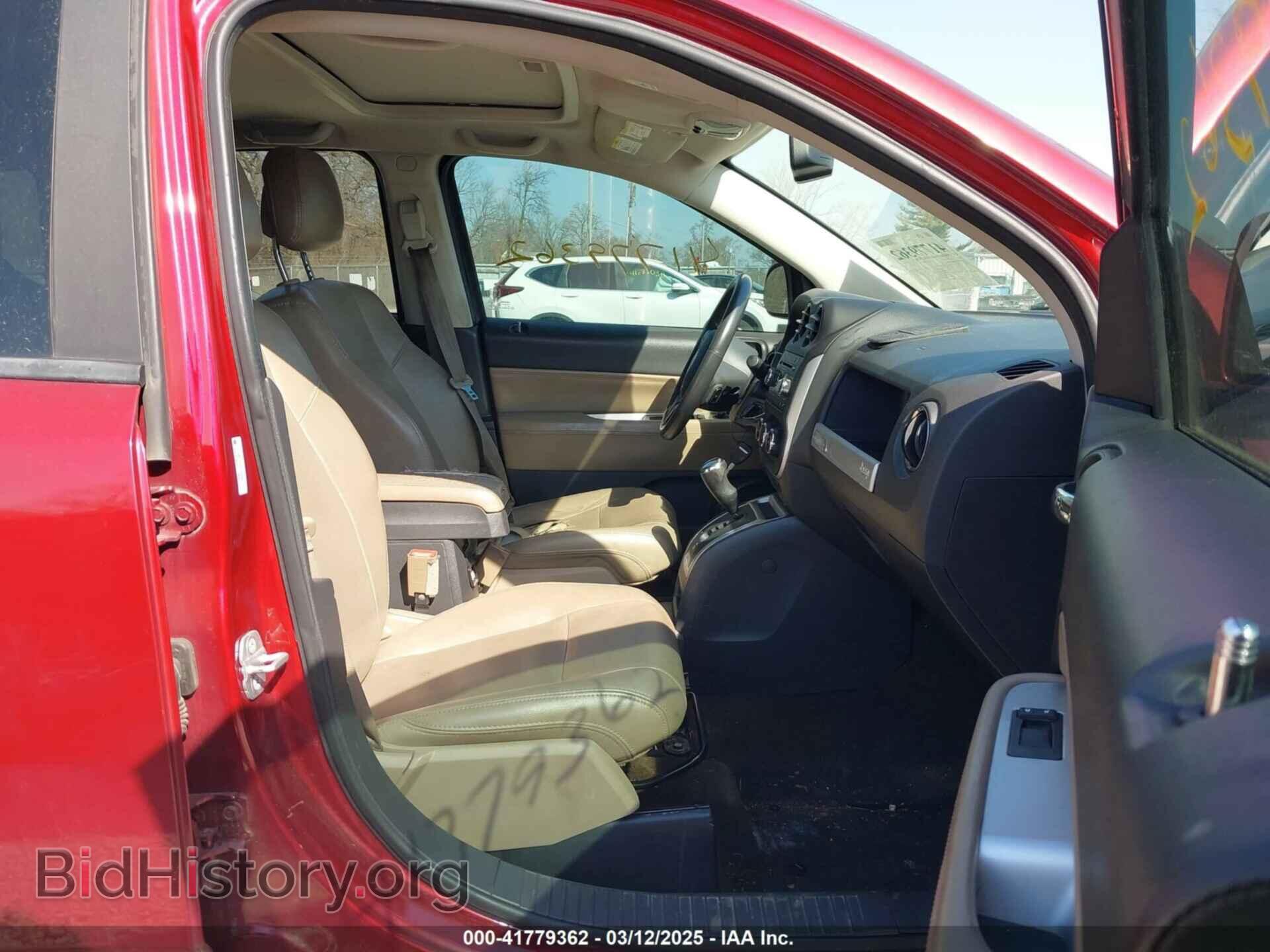 2014 JEEP COMPASS - VIN: 1C4NJCEA8ED678565 - Фото 5