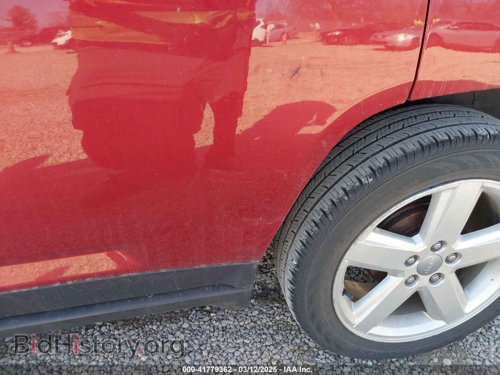 2014 JEEP COMPASS - VIN: 1C4NJCEA8ED678565 - Фото 6