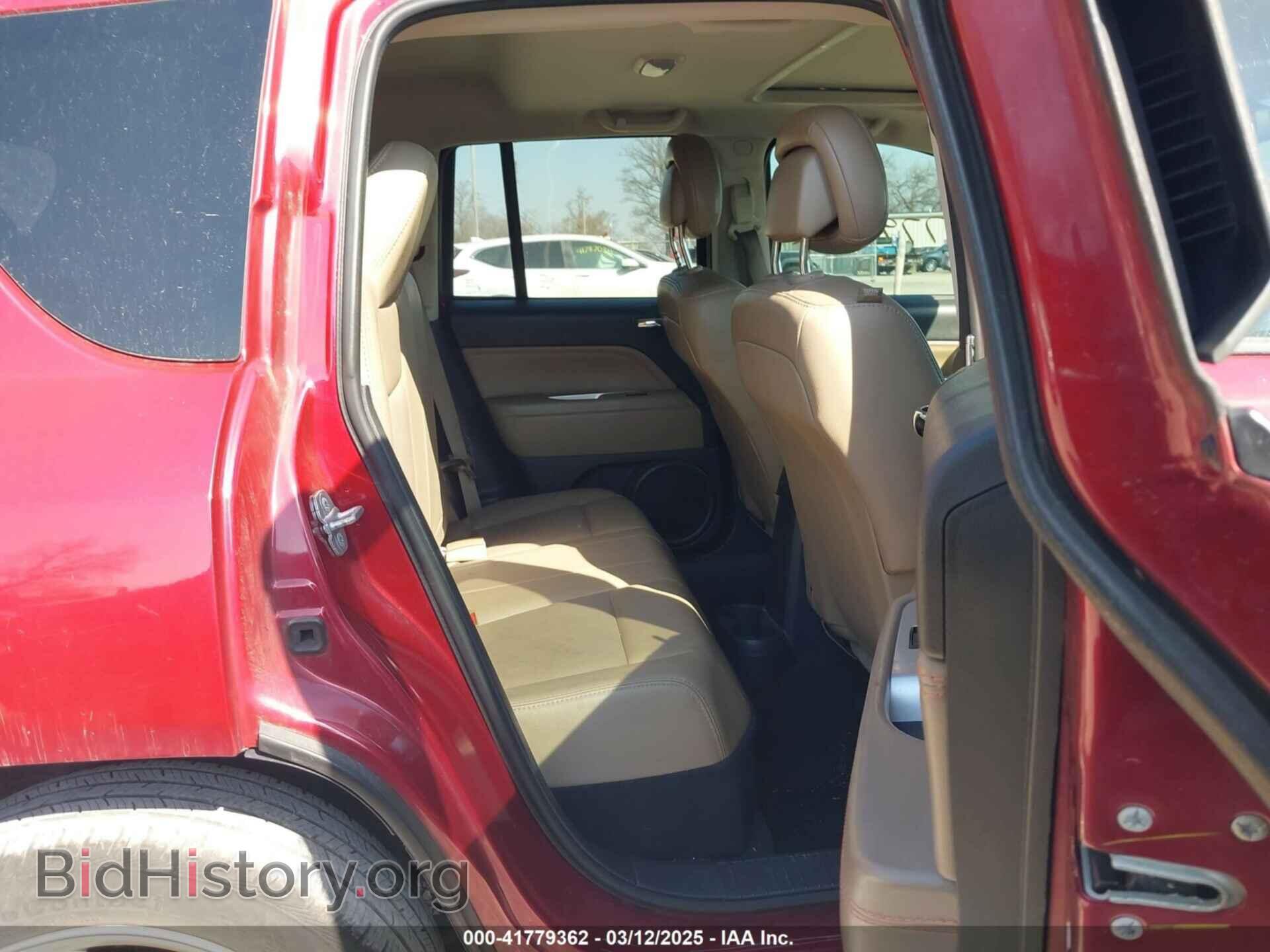 2014 JEEP COMPASS - VIN: 1C4NJCEA8ED678565 - Фото 8
