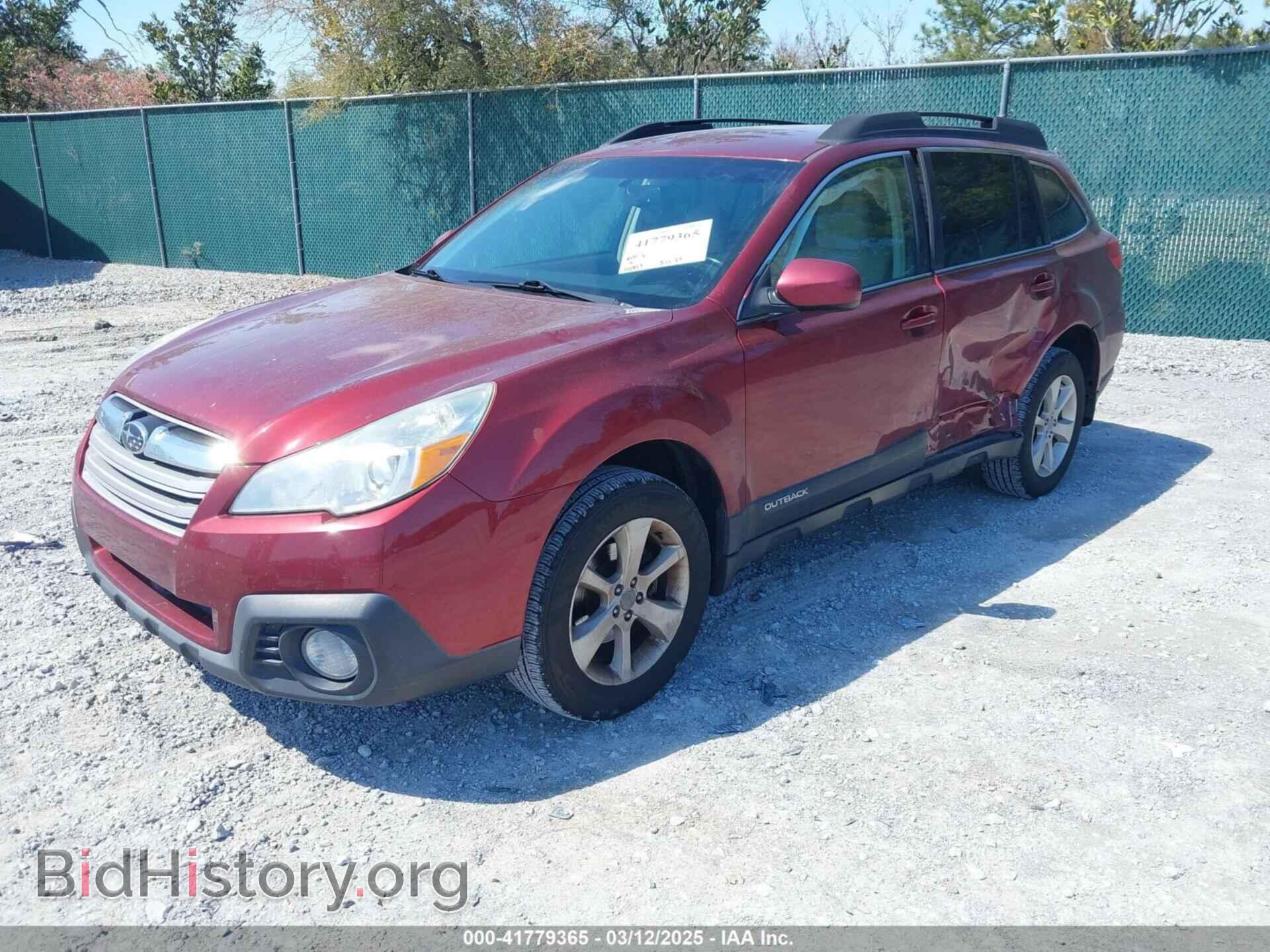 2014 SUBARU OUTBACK - VIN: 4S4BRBCC4E3248768 - Фото 2