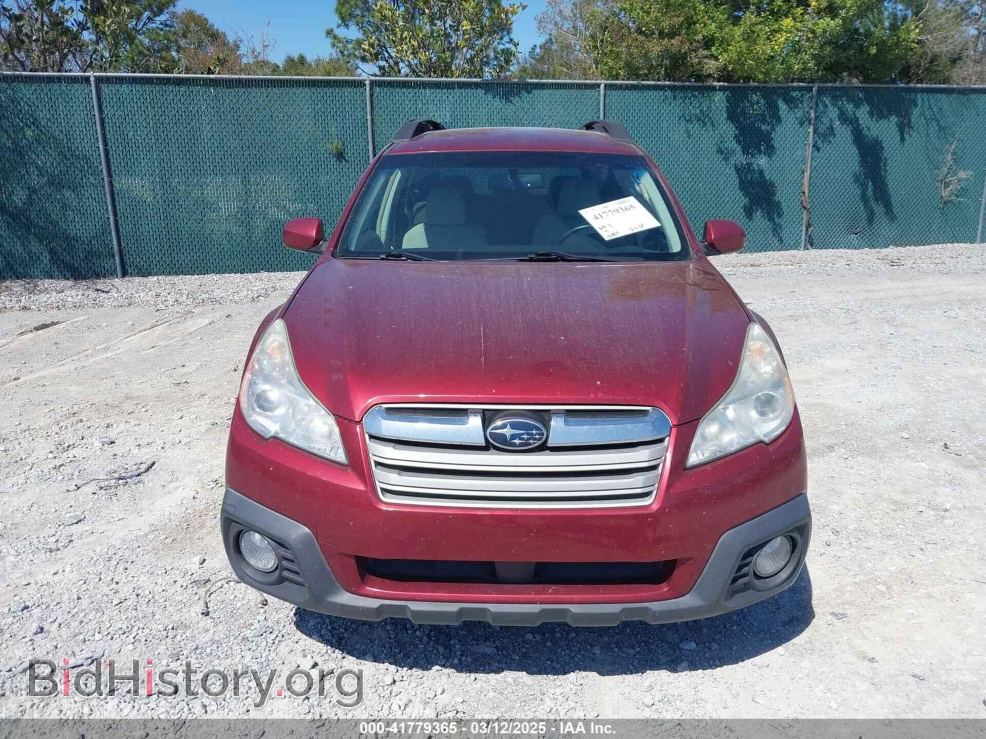 2014 SUBARU OUTBACK - VIN: 4S4BRBCC4E3248768 - Фото 12