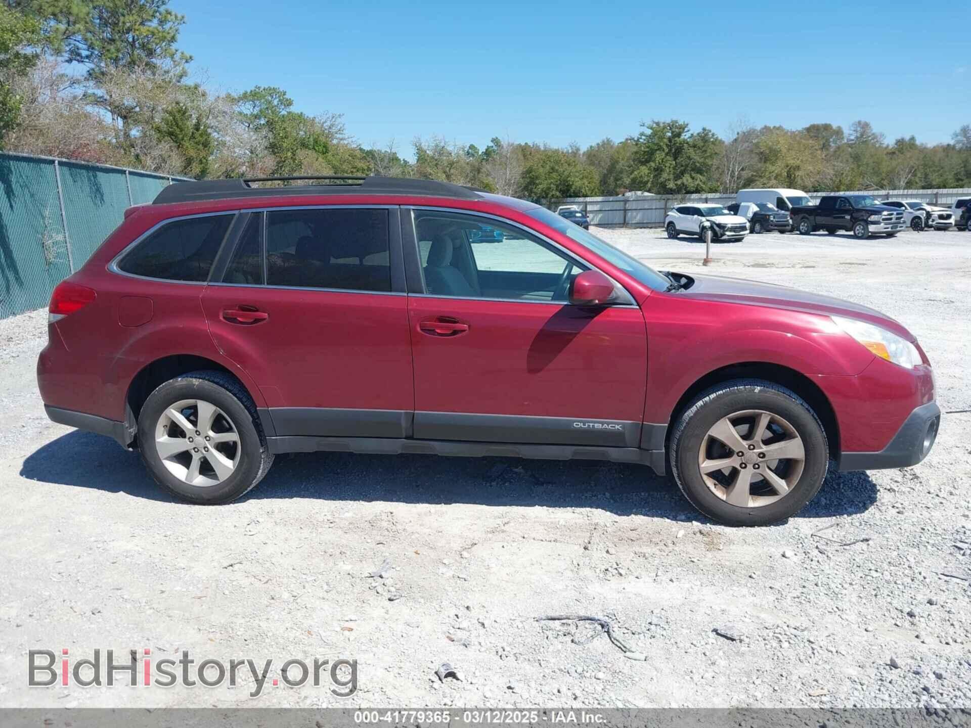 2014 SUBARU OUTBACK - VIN: 4S4BRBCC4E3248768 - Фото 13