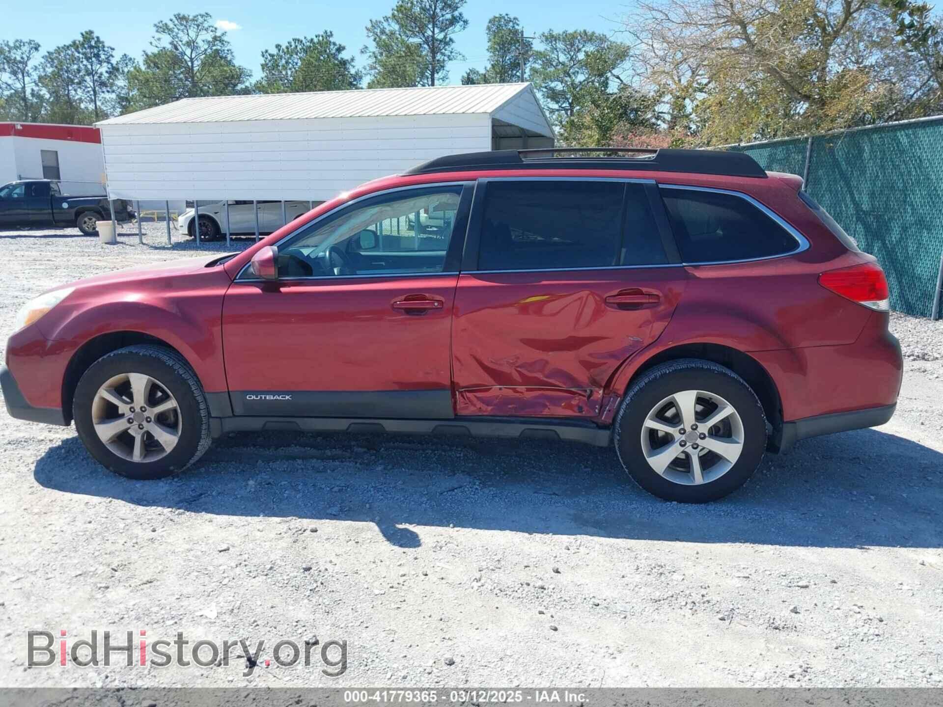 2014 SUBARU OUTBACK - VIN: 4S4BRBCC4E3248768 - Фото 14