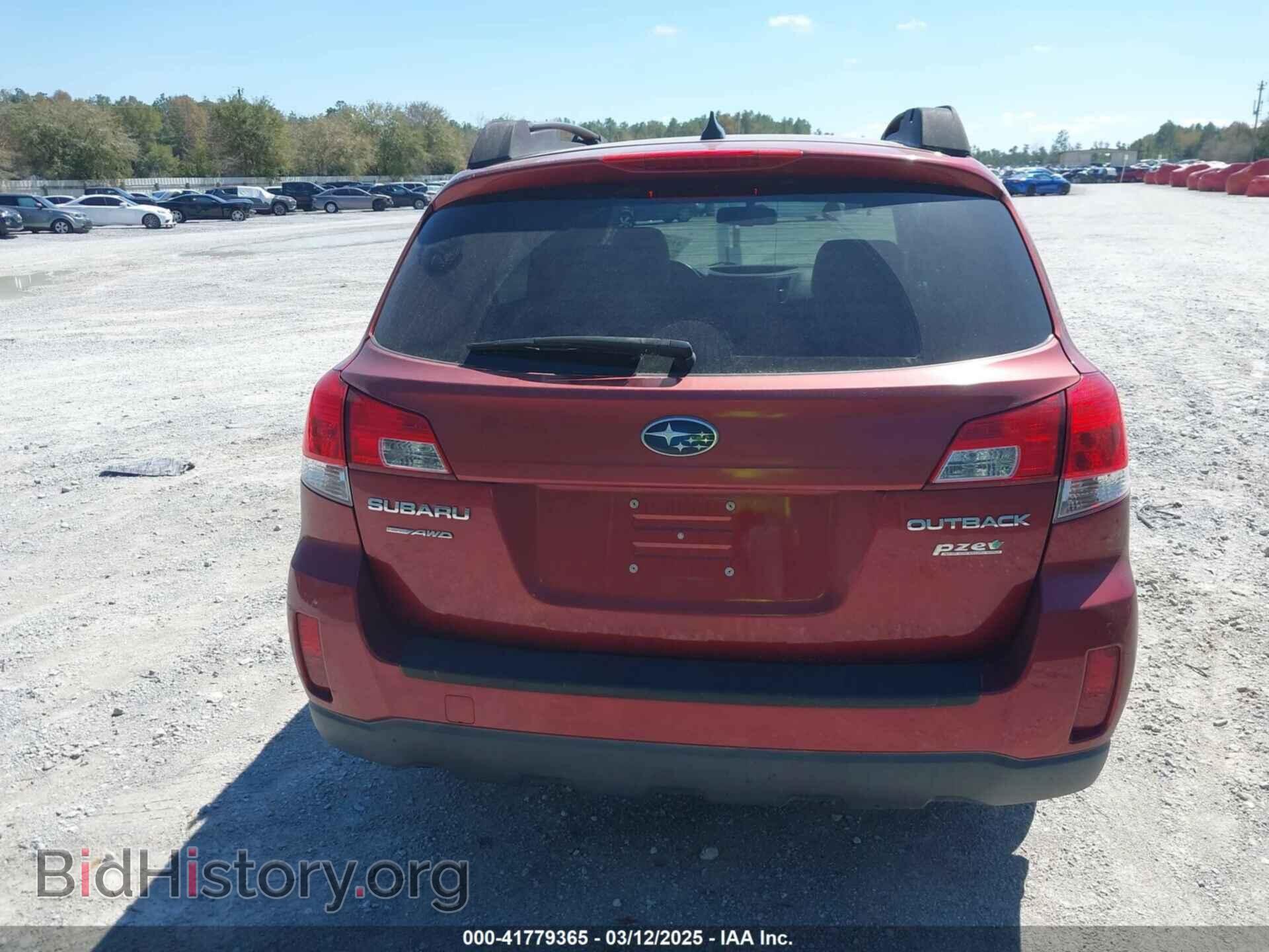 2014 SUBARU OUTBACK - VIN: 4S4BRBCC4E3248768 - Фото 16