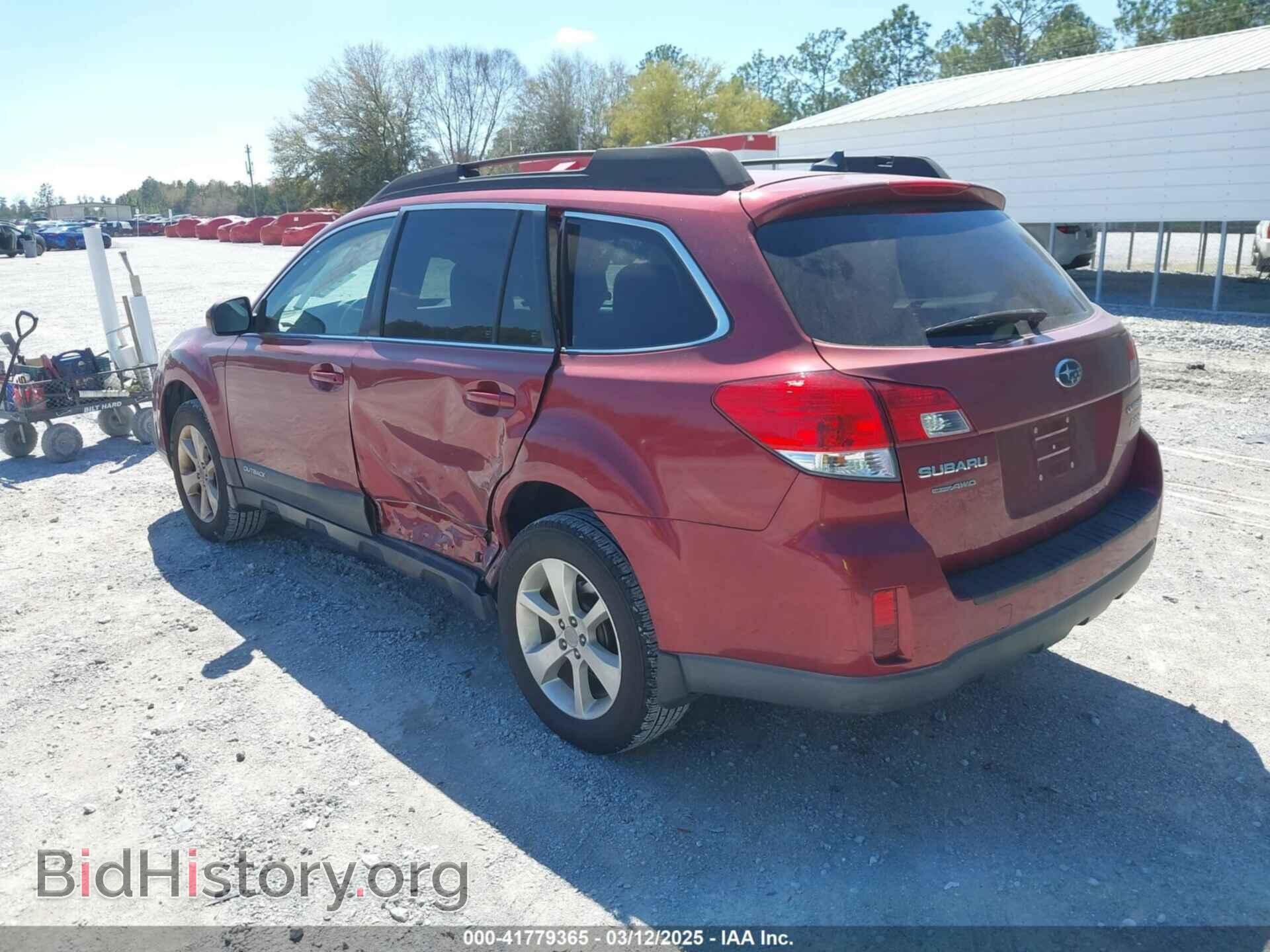2014 SUBARU OUTBACK - VIN: 4S4BRBCC4E3248768 - Фото 3