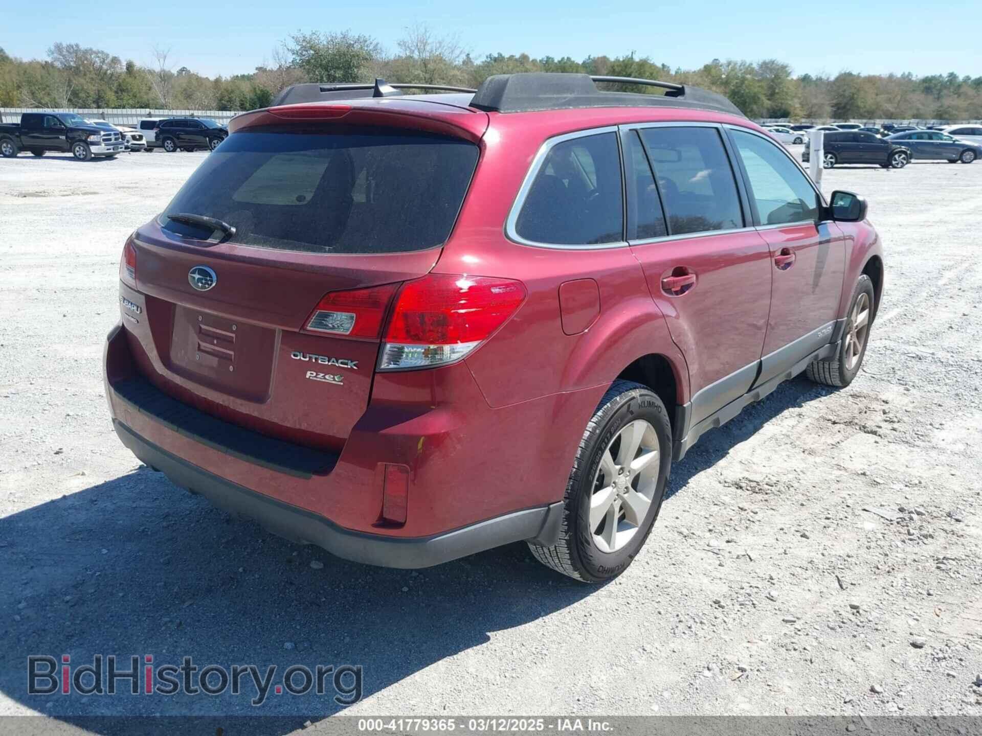 2014 SUBARU OUTBACK - VIN: 4S4BRBCC4E3248768 - Фото 4