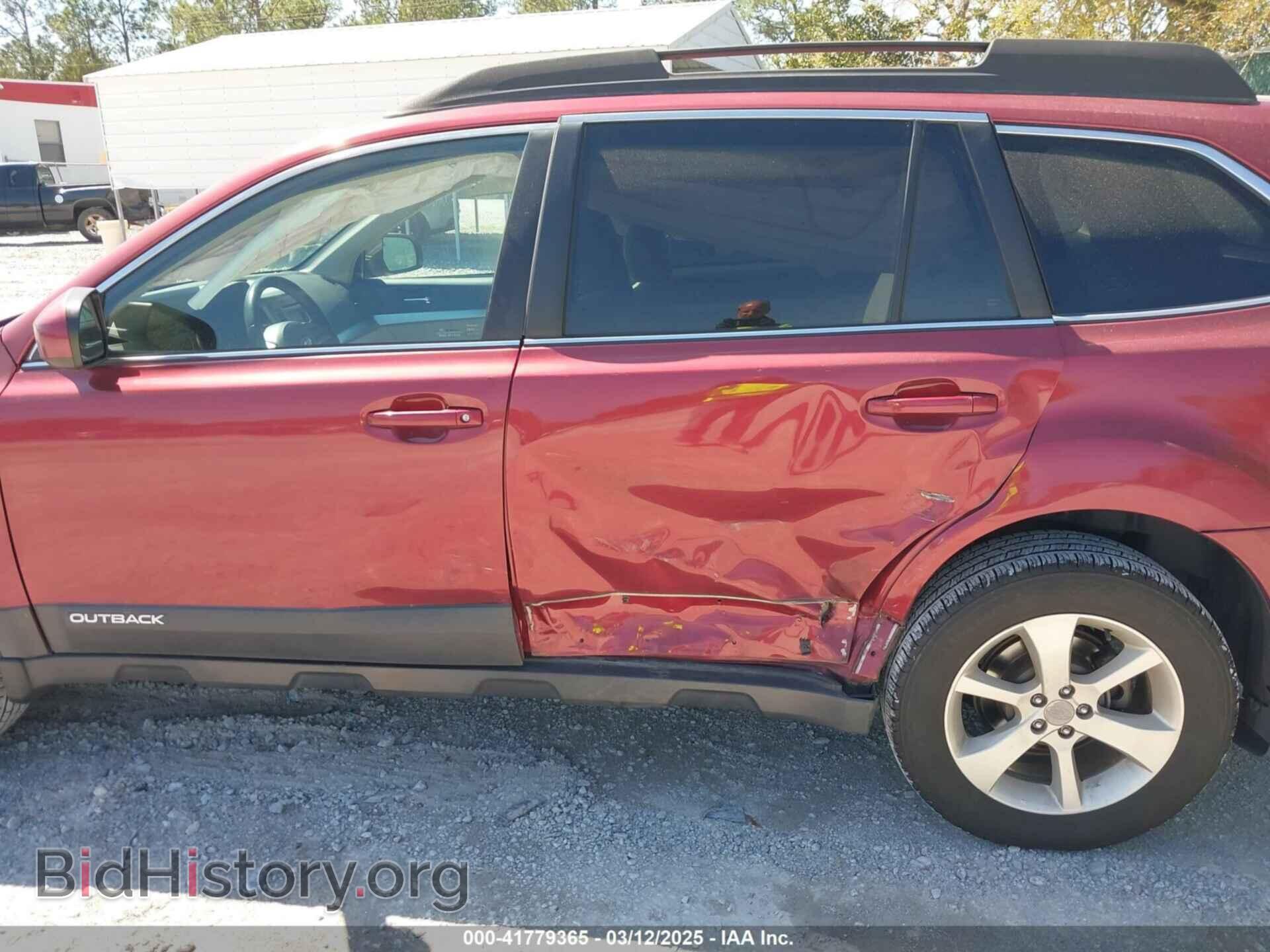 2014 SUBARU OUTBACK - VIN: 4S4BRBCC4E3248768 - Фото 6