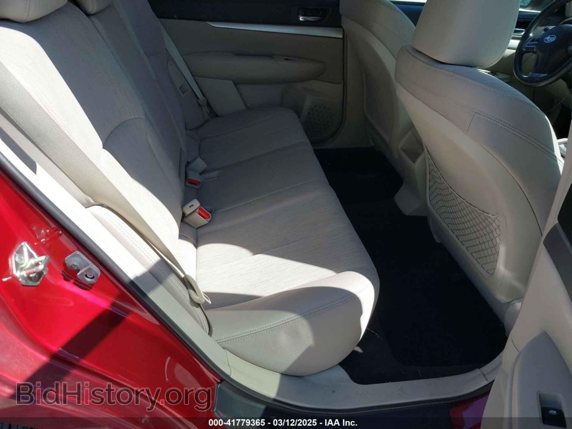 2014 SUBARU OUTBACK - VIN: 4S4BRBCC4E3248768 - Фото 8