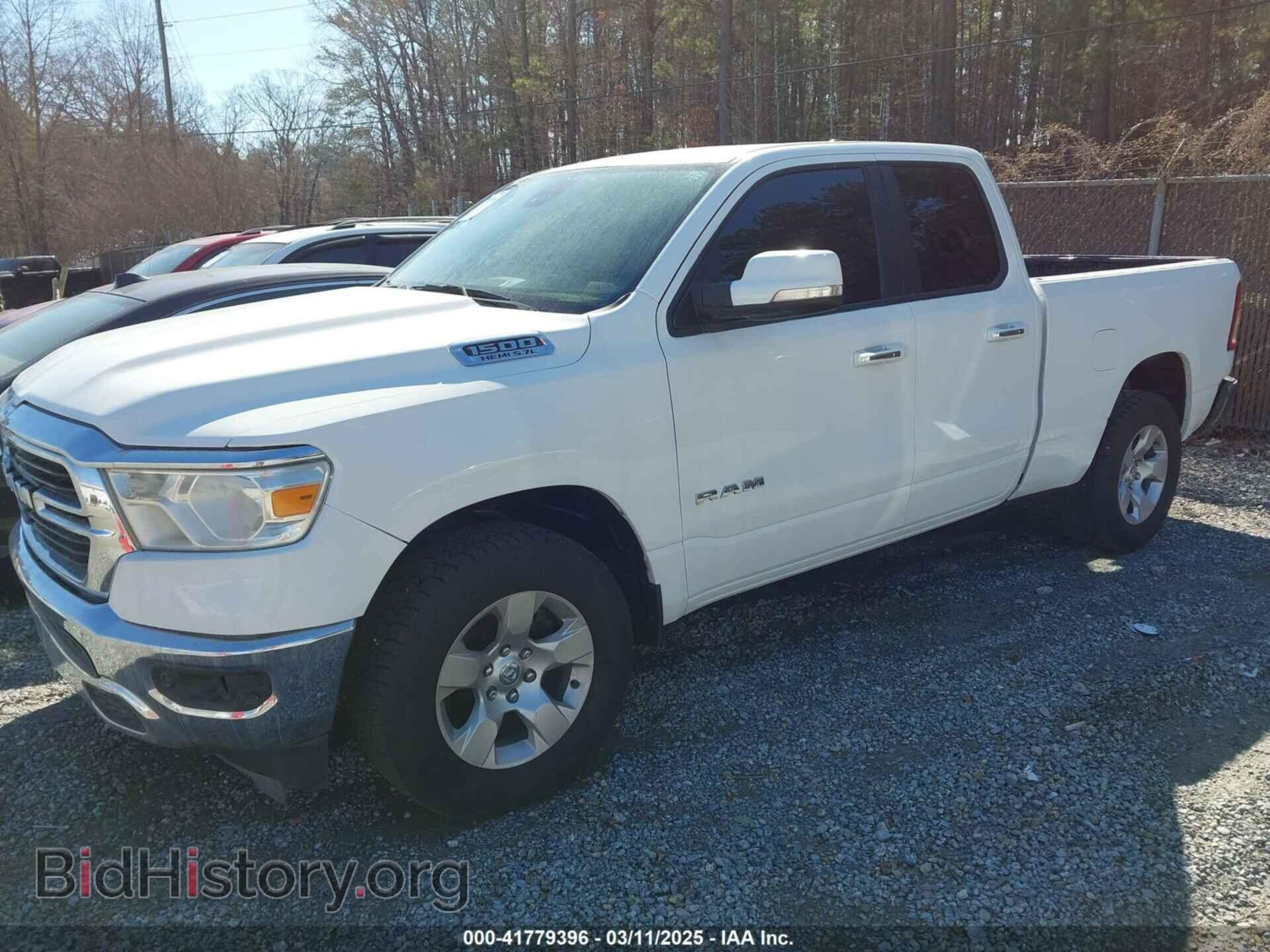 2020 RAM 1500 - VIN: 1C6SRFBTXLN122260 - Фото 2