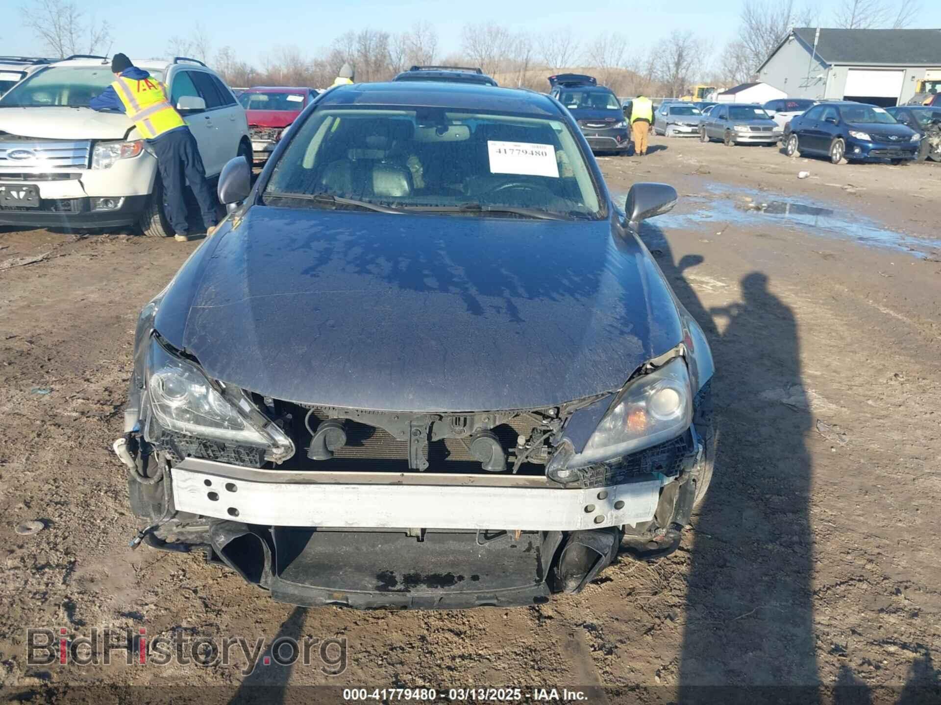 2012 LEXUS IS 250 - VIN: JTHCF5C28C5058546 - Фото 13