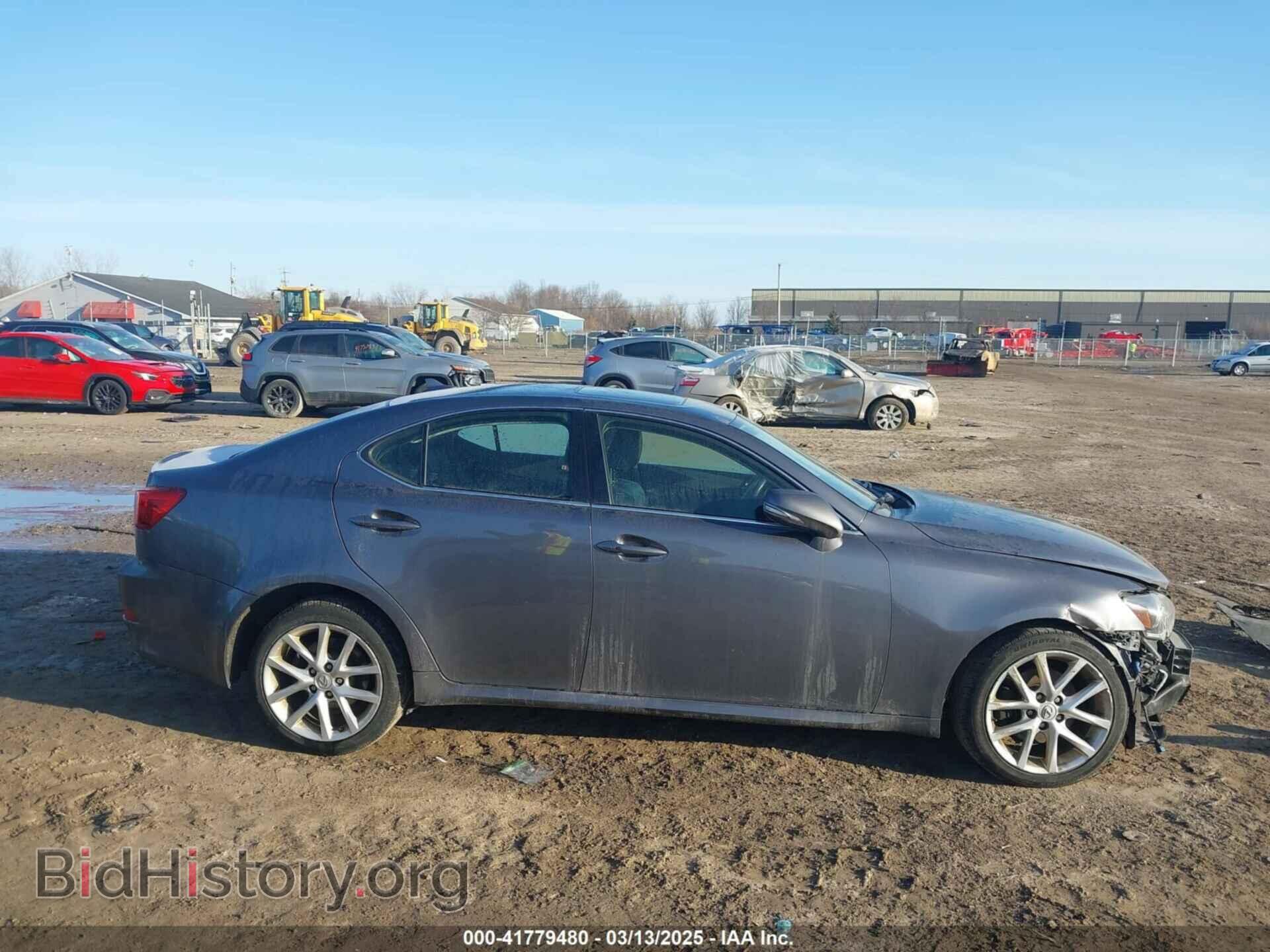 2012 LEXUS IS 250 - VIN: JTHCF5C28C5058546 - Фото 14