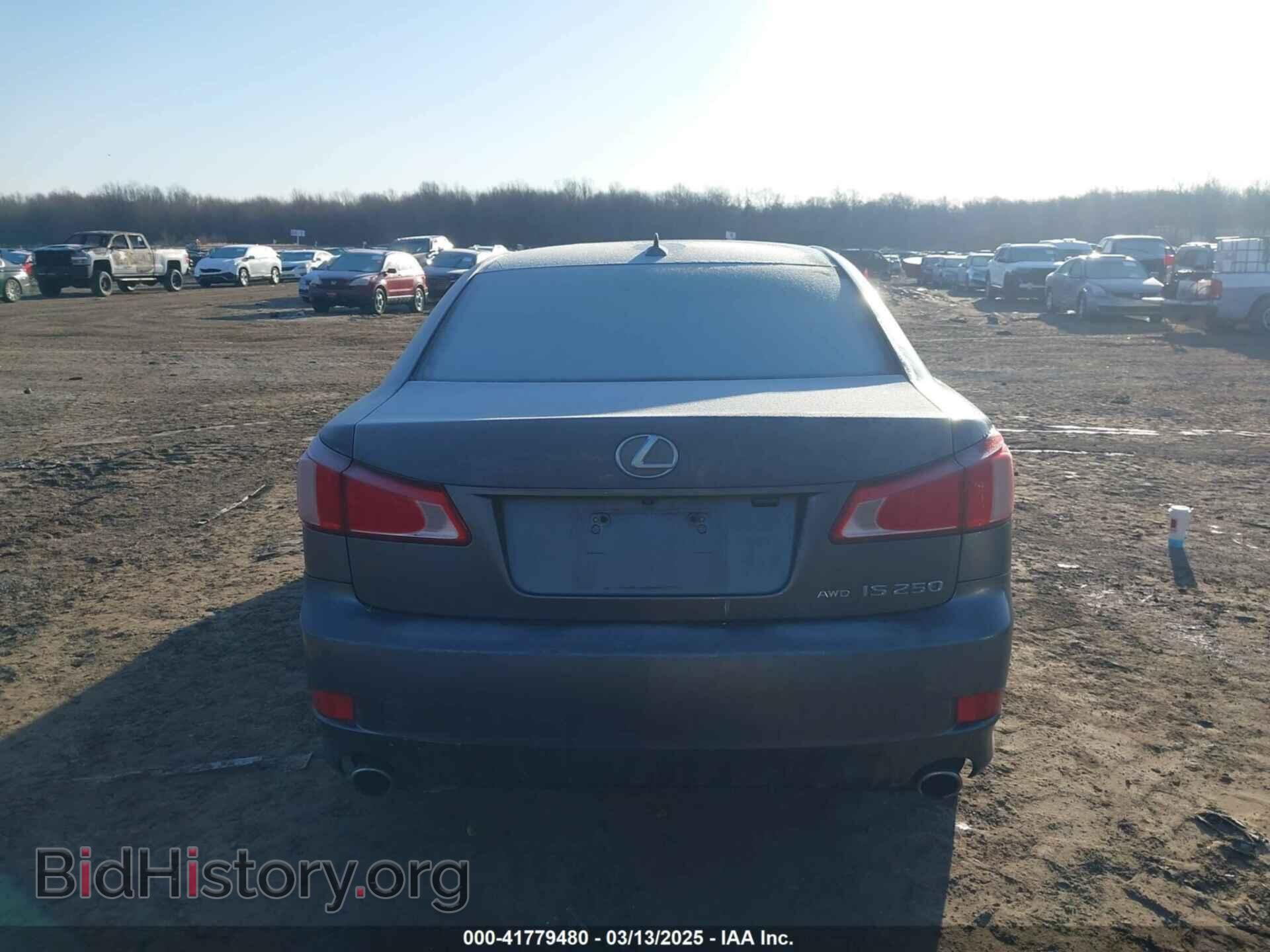 2012 LEXUS IS 250 - VIN: JTHCF5C28C5058546 - Фото 17