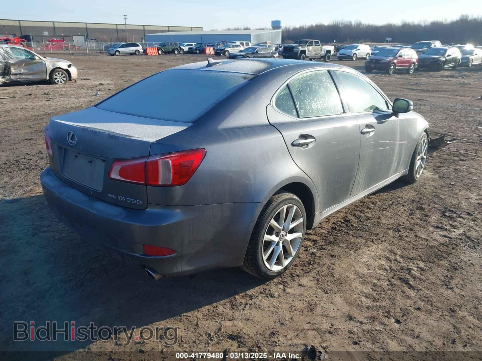 2012 LEXUS IS 250 - VIN: JTHCF5C28C5058546 - Фото 4
