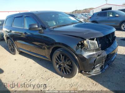 2015 Dodge DURANGO SXT, черный — VIN 1C4RDHAGXFC745206, IAAI