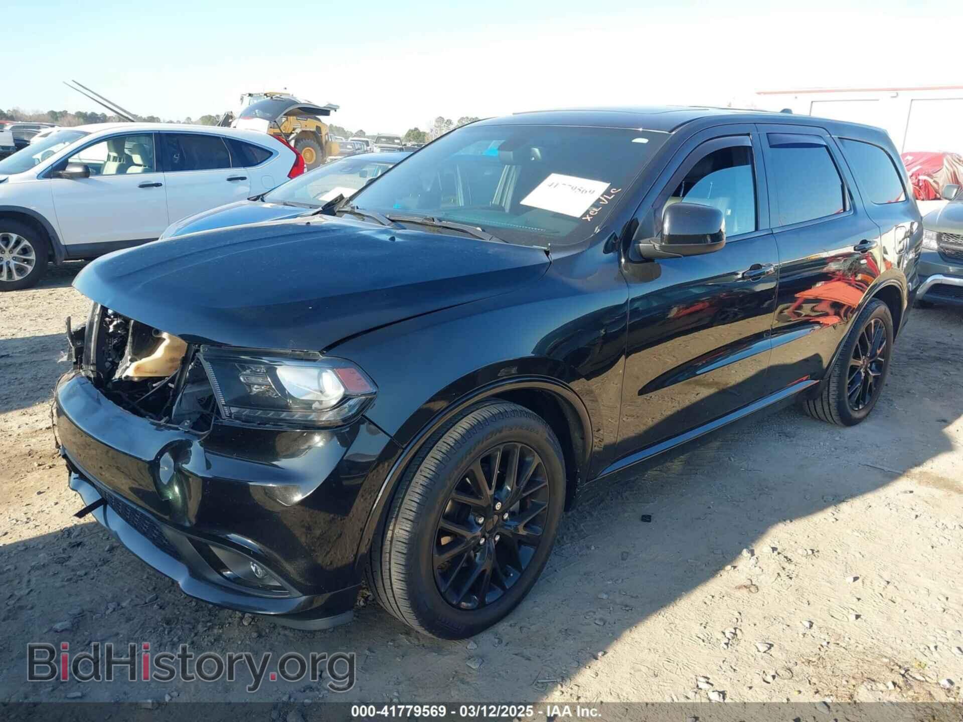 2015 DODGE DURANGO - VIN: 1C4RDHAGXFC745206 - Photo 2