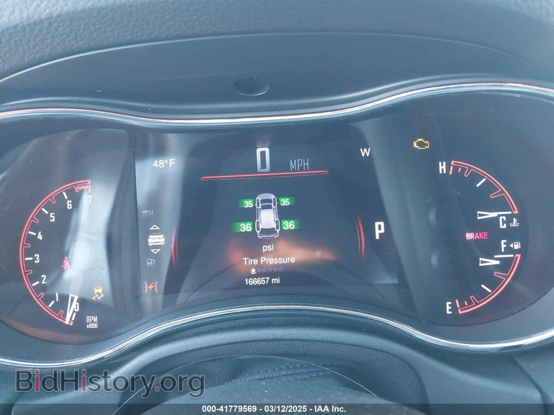 2015 DODGE DURANGO - VIN: 1C4RDHAGXFC745206 - Photo 7