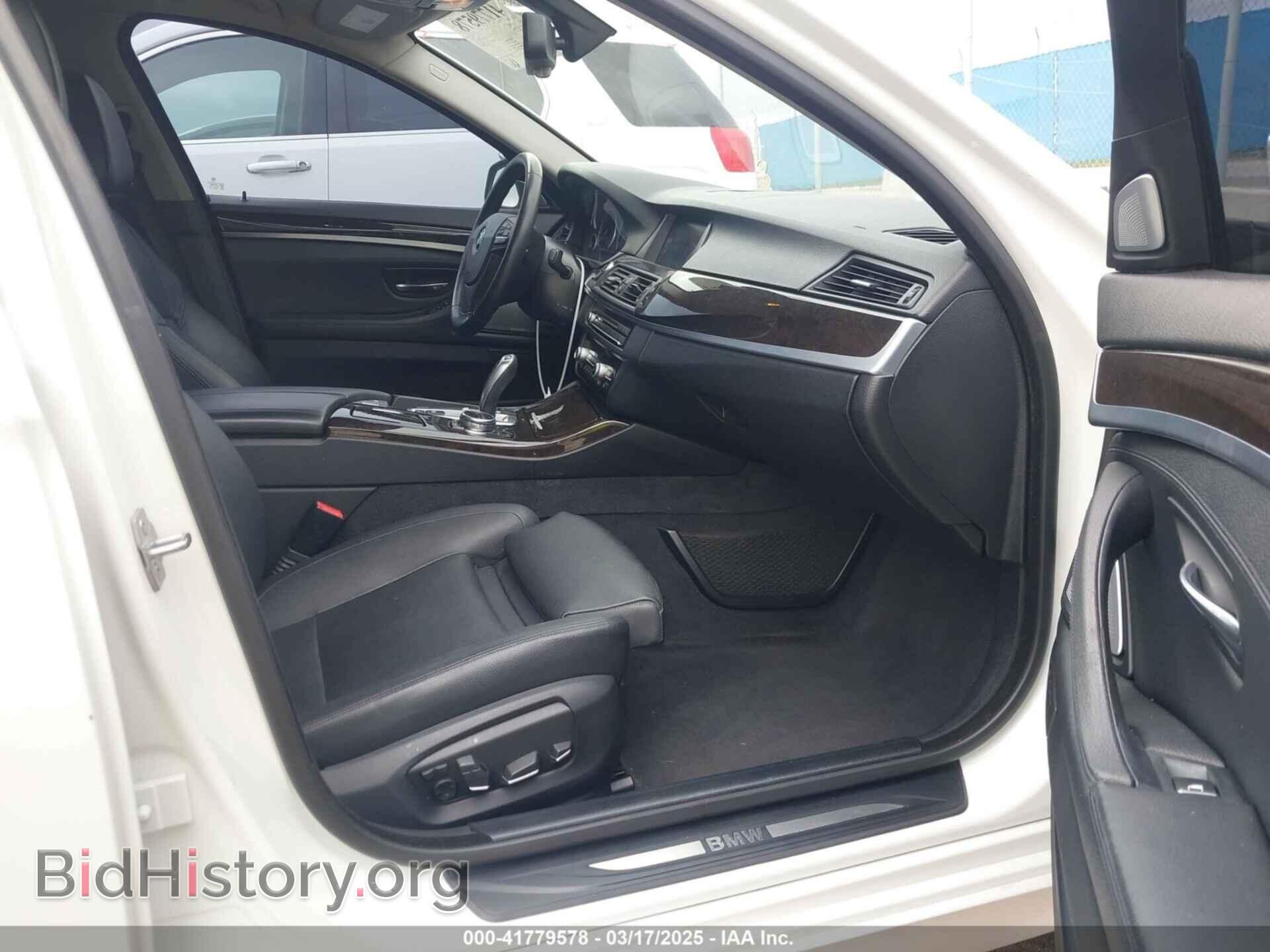2014 BMW 535I - VIN: WBA5B1C53ED474843 - Фото 5