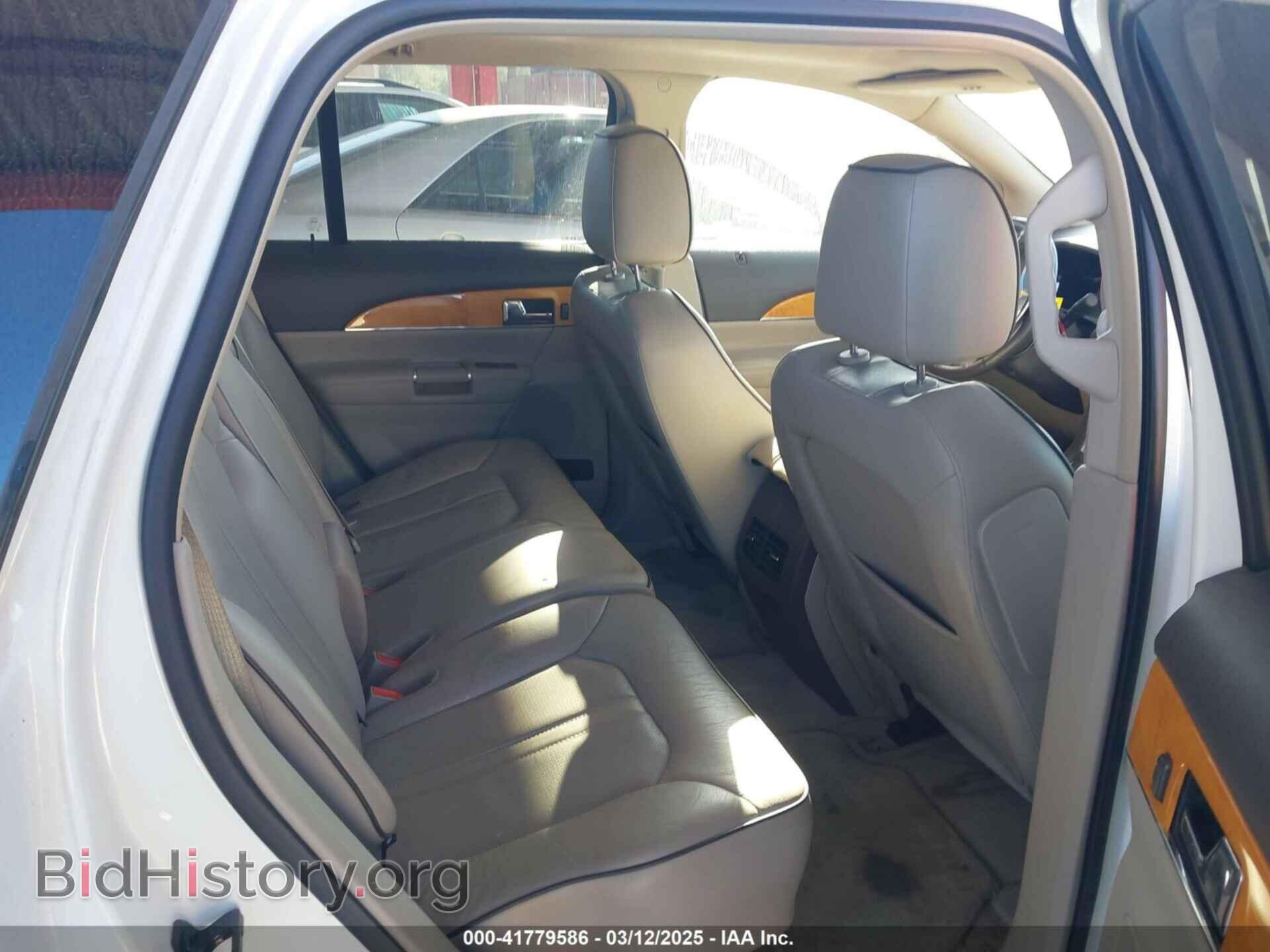 2012 LINCOLN MKX - VIN: 2LMDJ8JK1CBL09928 - Фото 8
