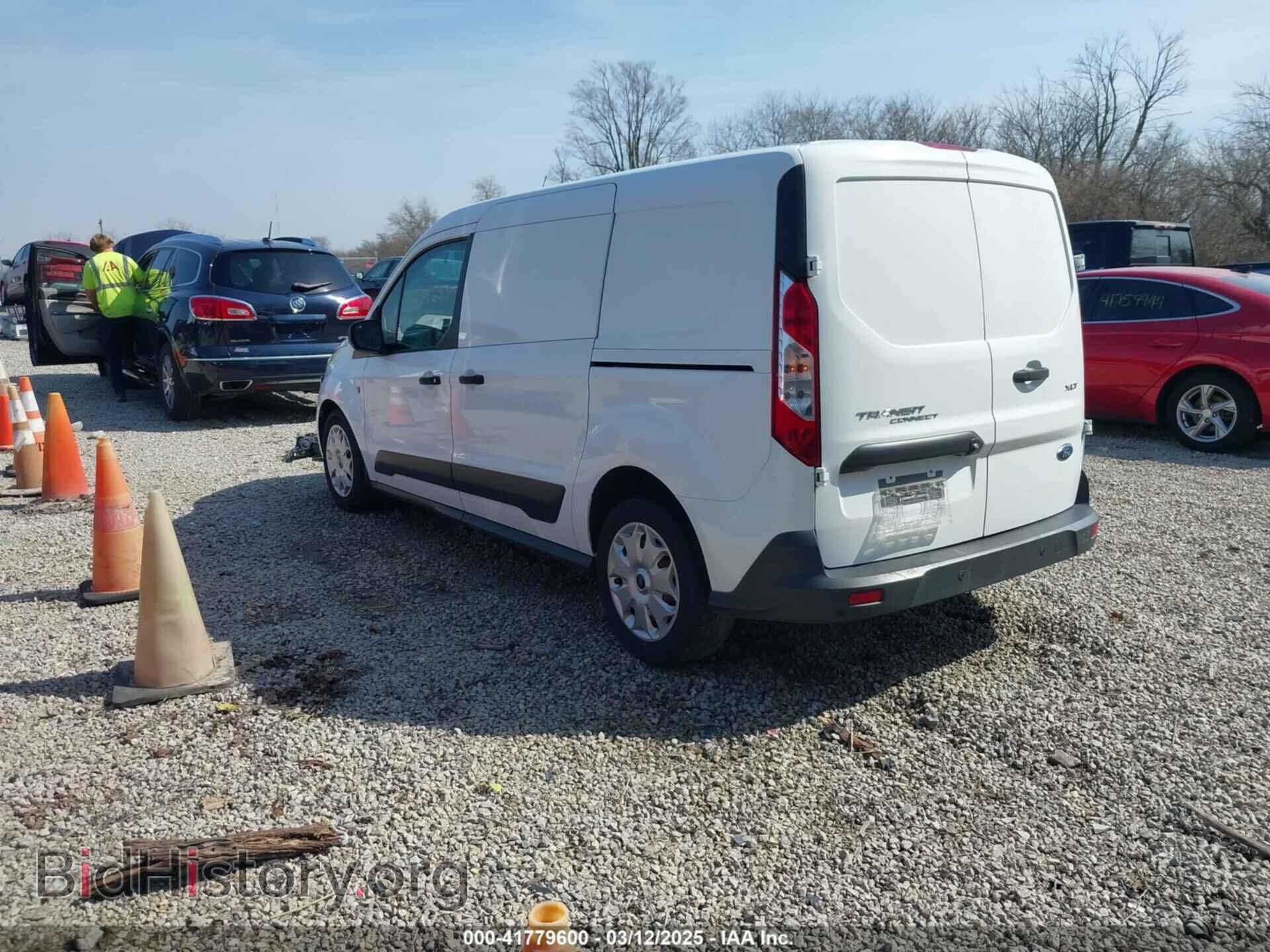 2017 FORD TRANSIT CONNECT - VIN: NM0LS7F72H1297120 - Фото 3