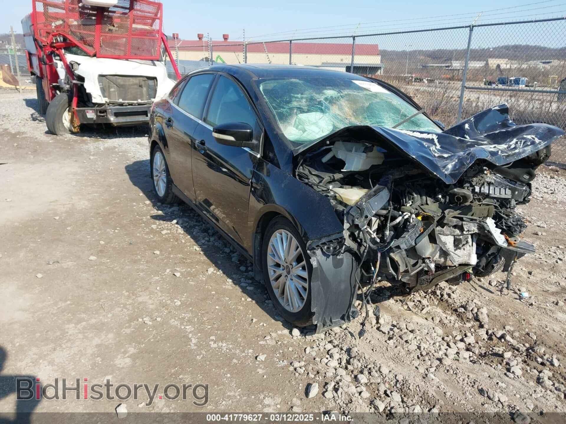 Фотография 1FADP3J29GL229483 - FORD FOCUS 2016