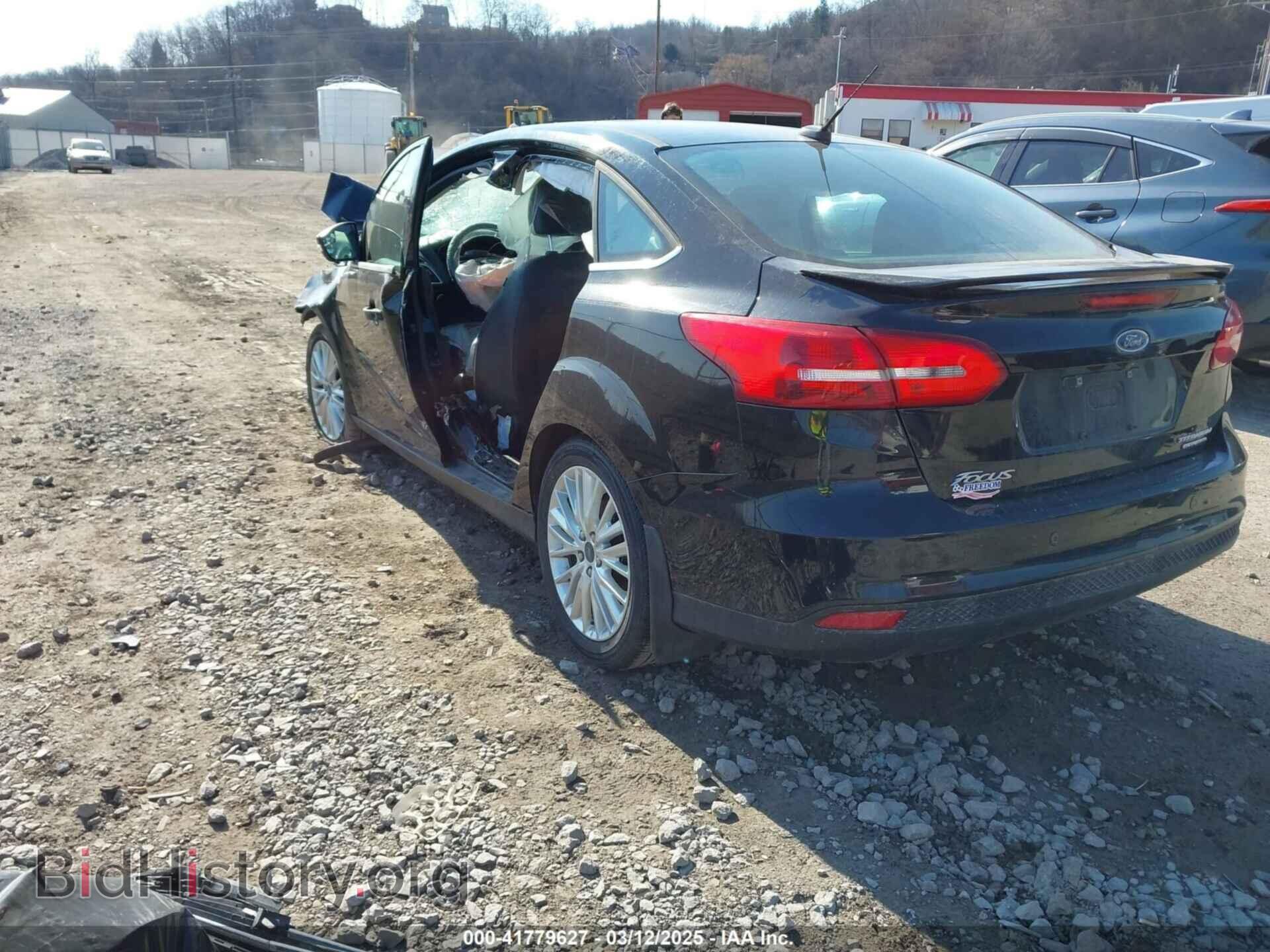 2016 FORD FOCUS - VIN: 1FADP3J29GL229483 - Фото 3