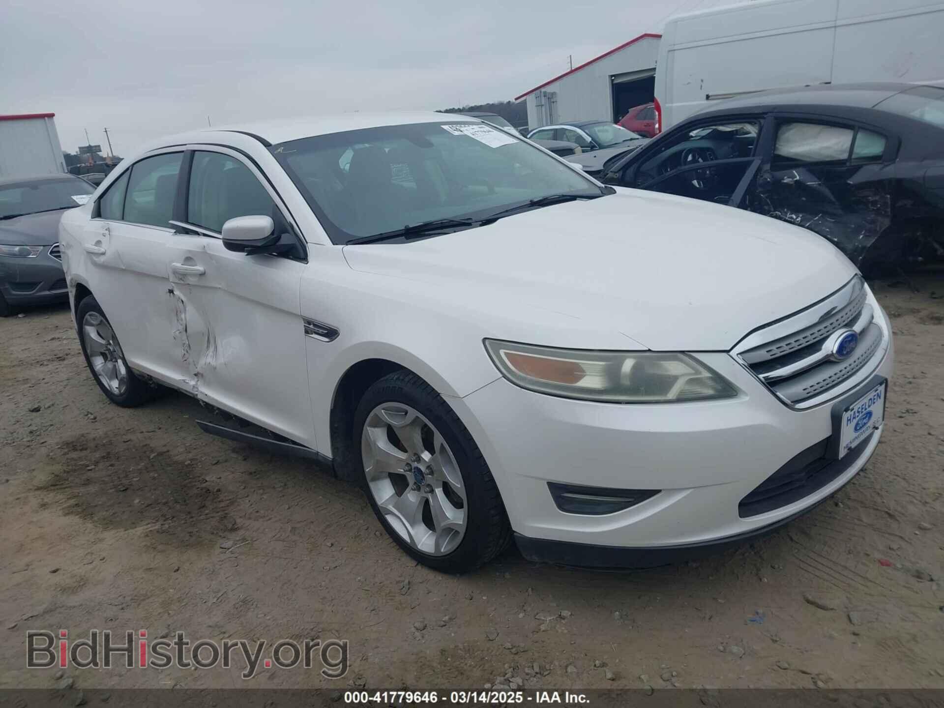 Photo 1FAHP2EW8BG173465 - FORD TAURUS 2011