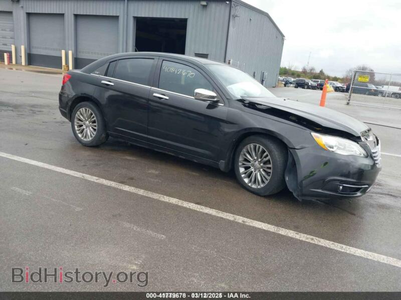 2013 Chrysler 200 Limited (VIN 1C3CCBCG7DN520735) — photo 1 of 12, IAAI, damage: front end
