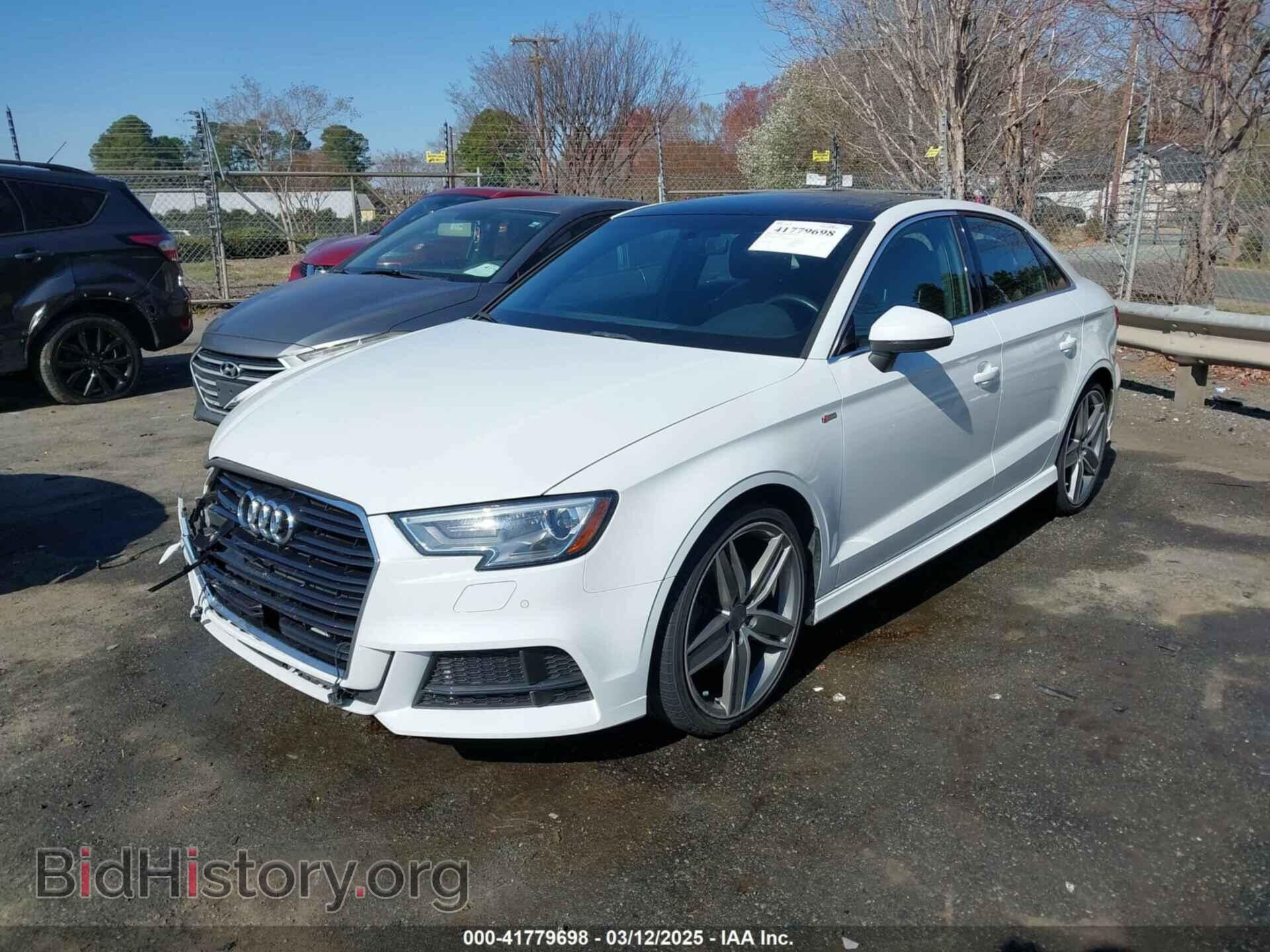 2017 AUDI A3 - VIN: WAUGUGFF1H1037438 - Фото 2