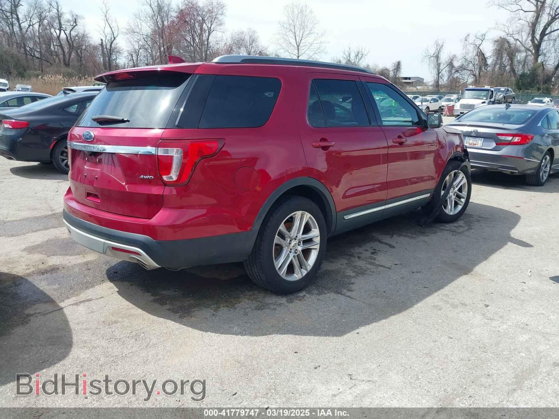 2016 FORD EXPLORER - VIN: 1FM5K8D8XGGB59541 - Фото 4